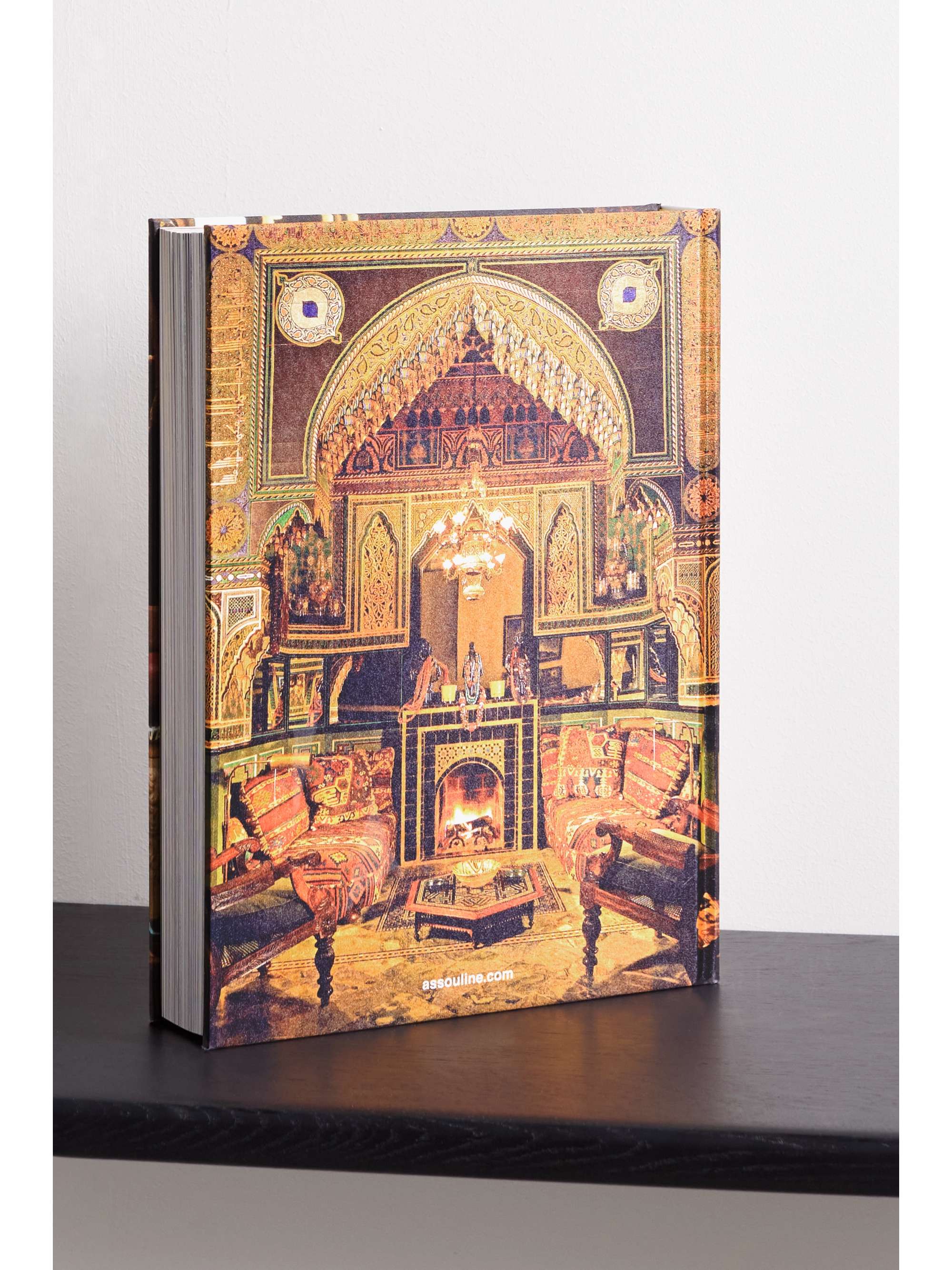 ASSOULINE Yves Saint Laurent at Home by Marianne Haas hardcover book