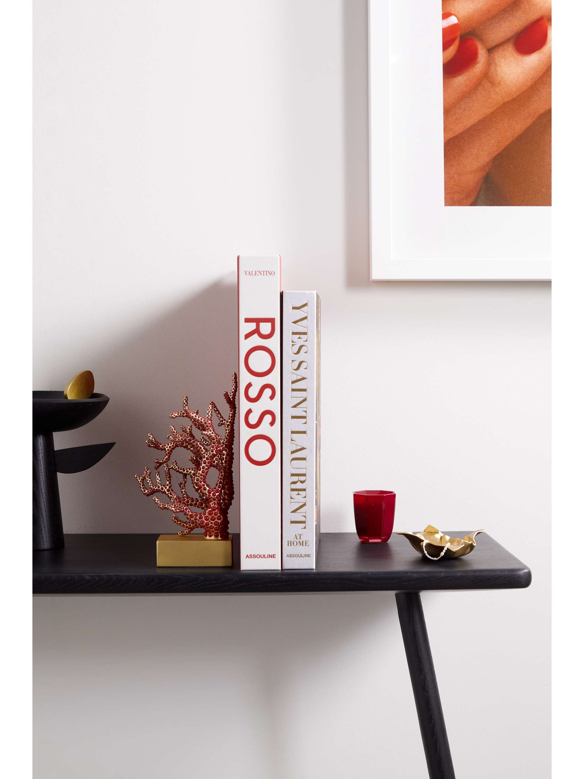 ASSOULINE Yves Saint Laurent at Home by Marianne Haas hardcover book