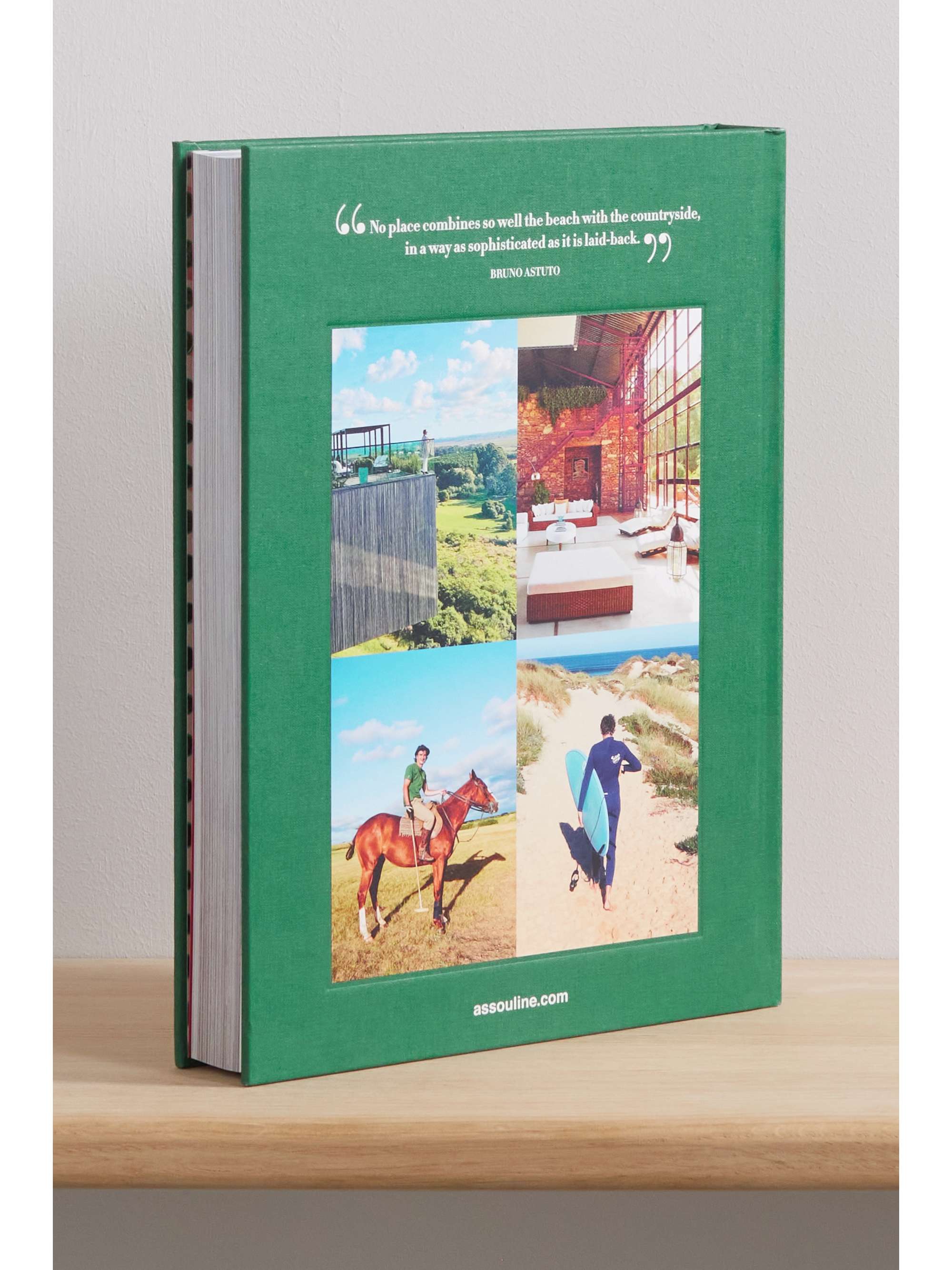 ASSOULINE Punta del Este by Bony Bullrich hardcover book | NET-A-PORTER