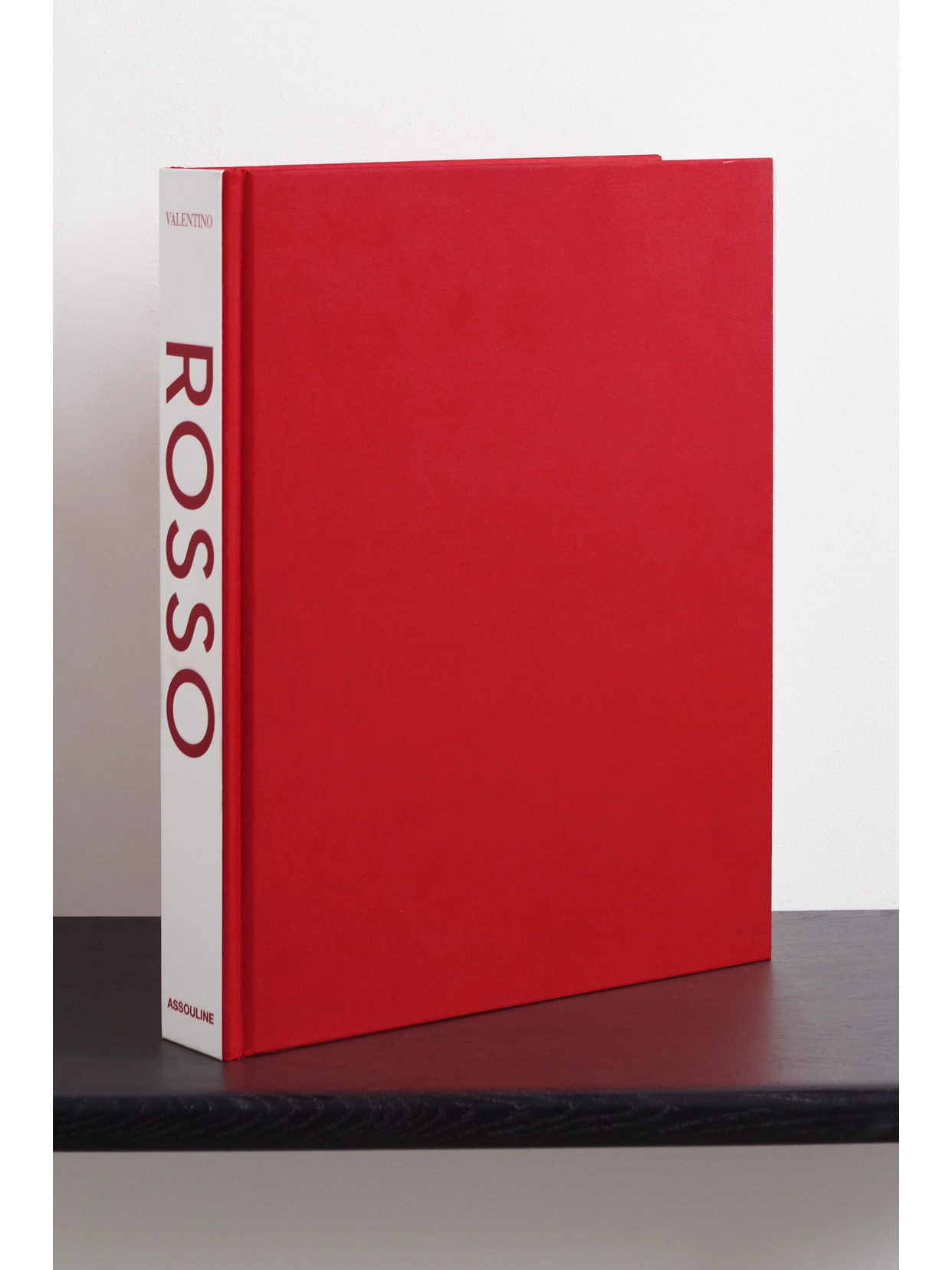 Assouline - Valentino Rosso By Charlie Porter Hardcover Book - Red