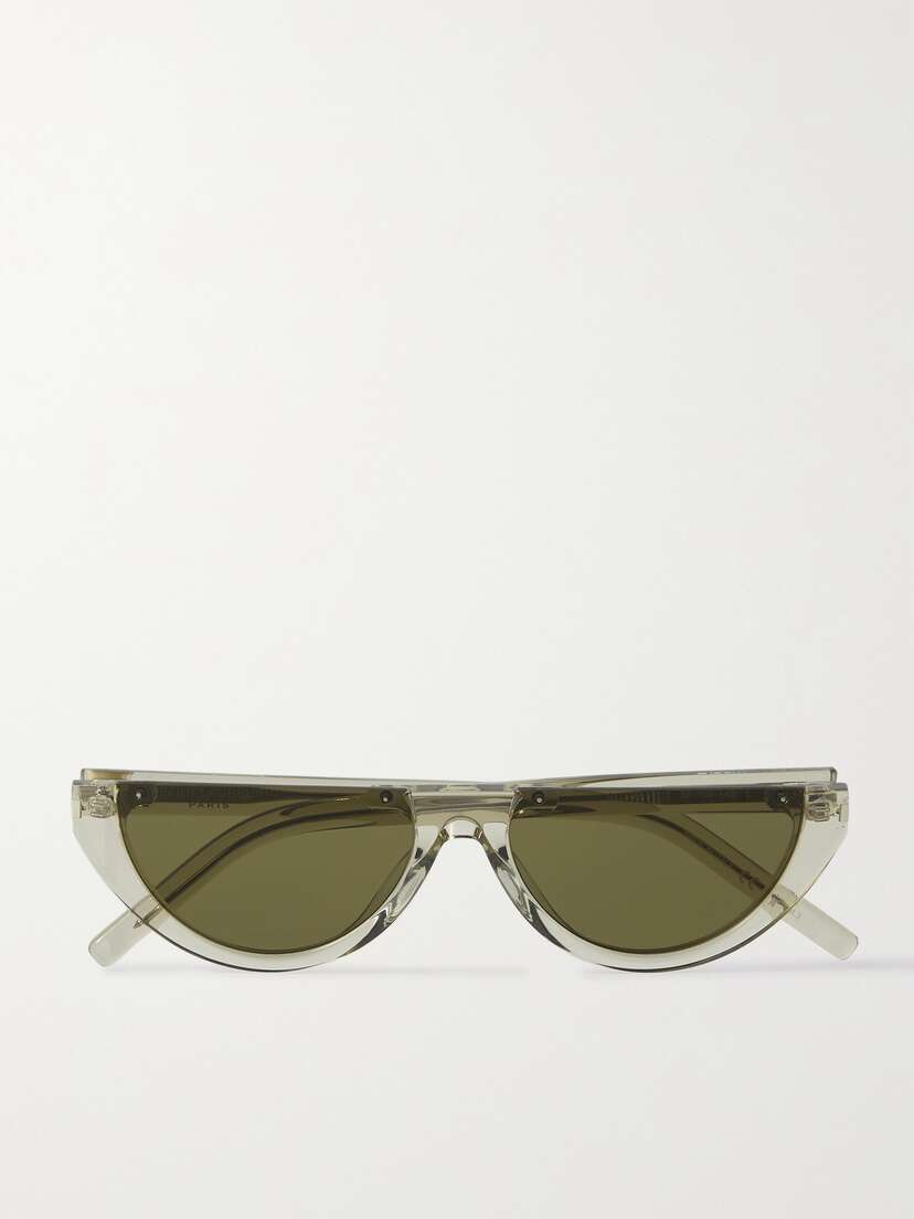 Saint Laurent Eyewear Cat-eye Acetate Sunglasses