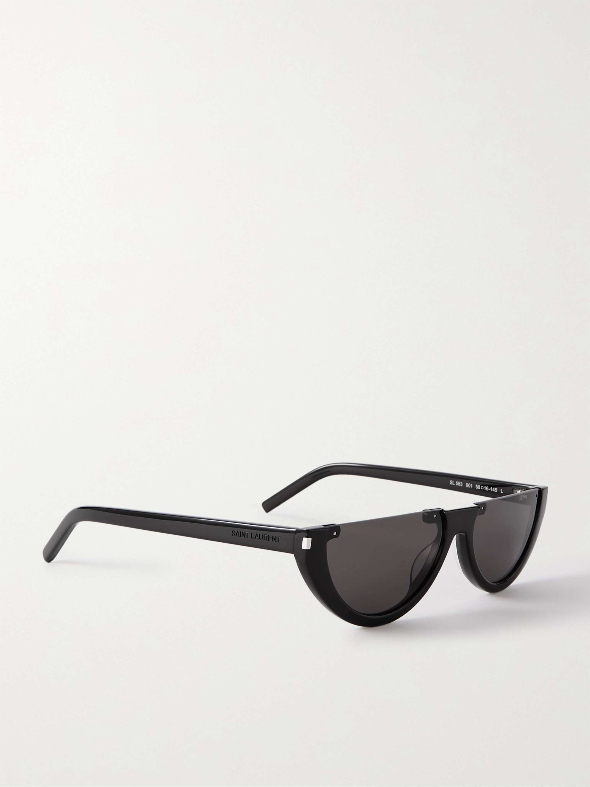 SAINT LAURENT EYEWEAR Cat-eye acetate sunglasses