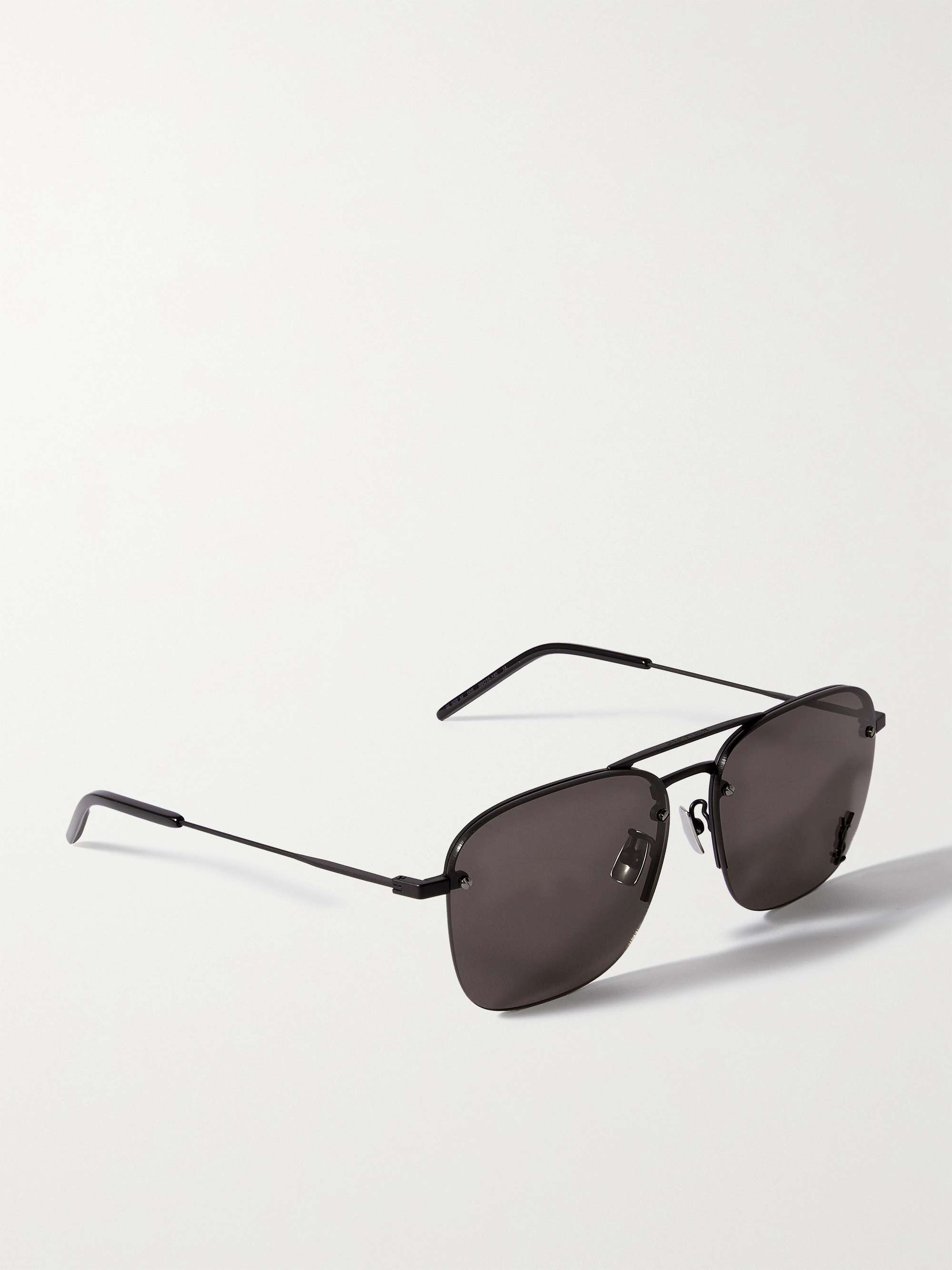 saint laurent aviator eyeglasses