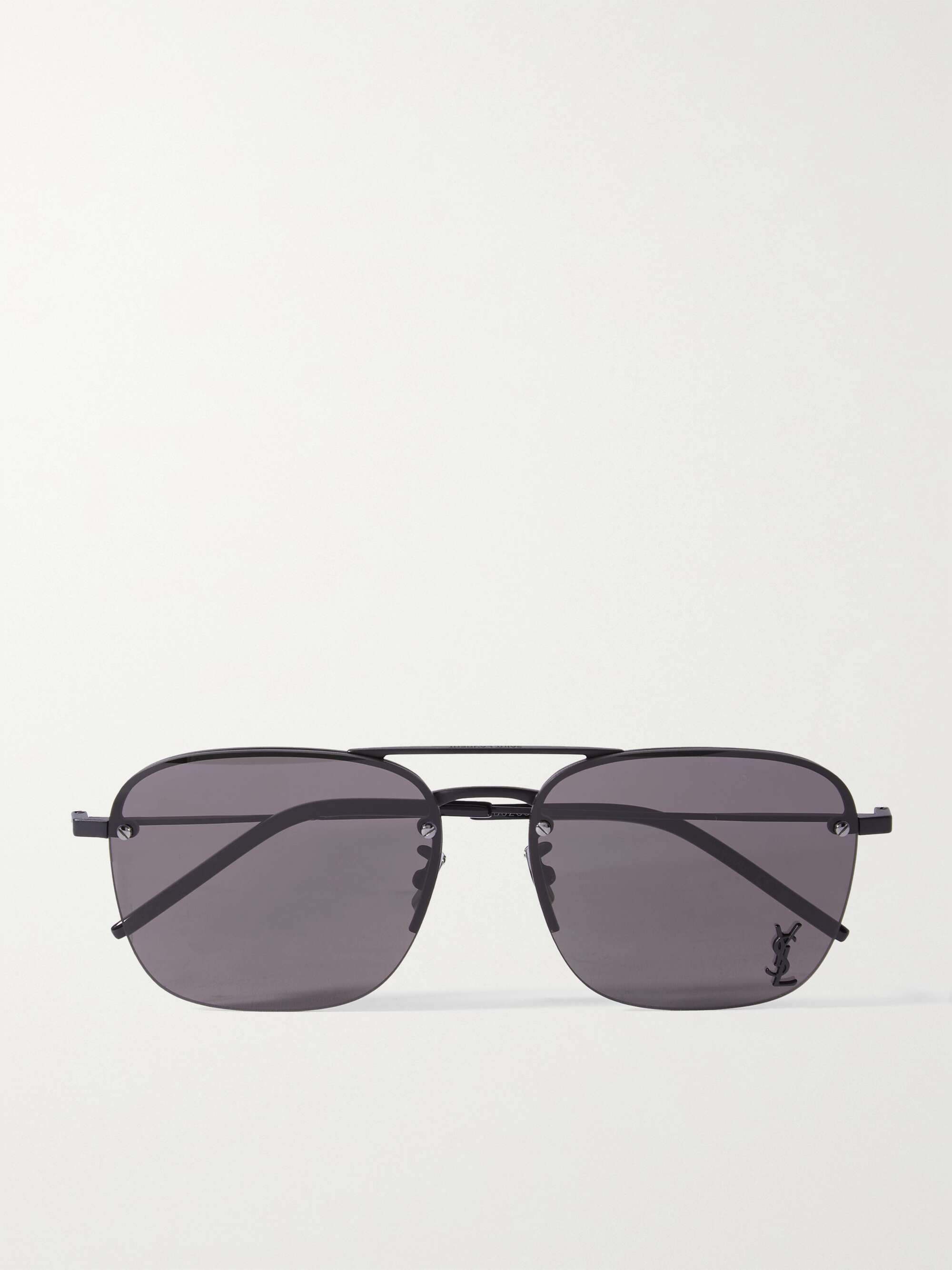 saint laurent aviator eyeglasses