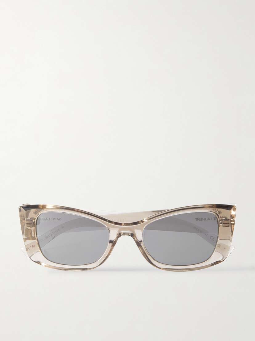 Saint Laurent Eyewear Cat-eye Acetate Sunglasses