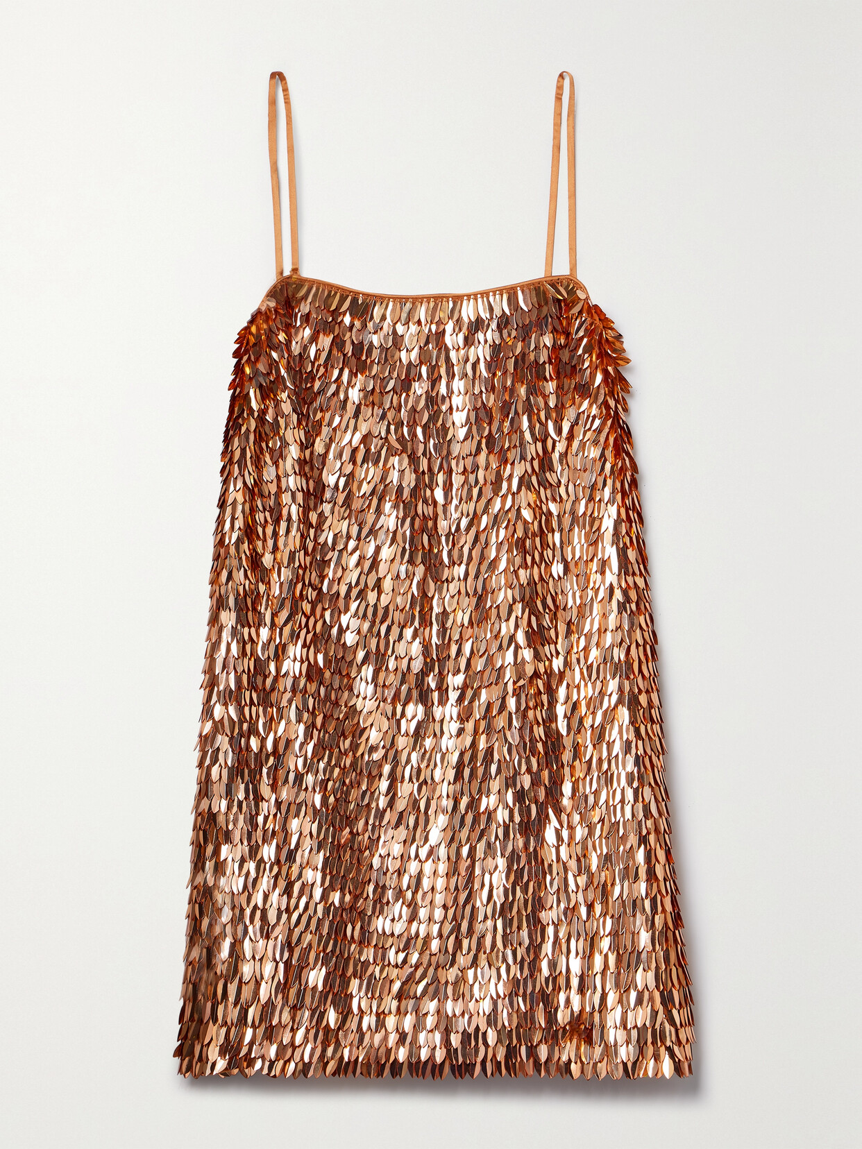 Retrofête Nara Paillette-embellished Tulle Mini Dress - Pink