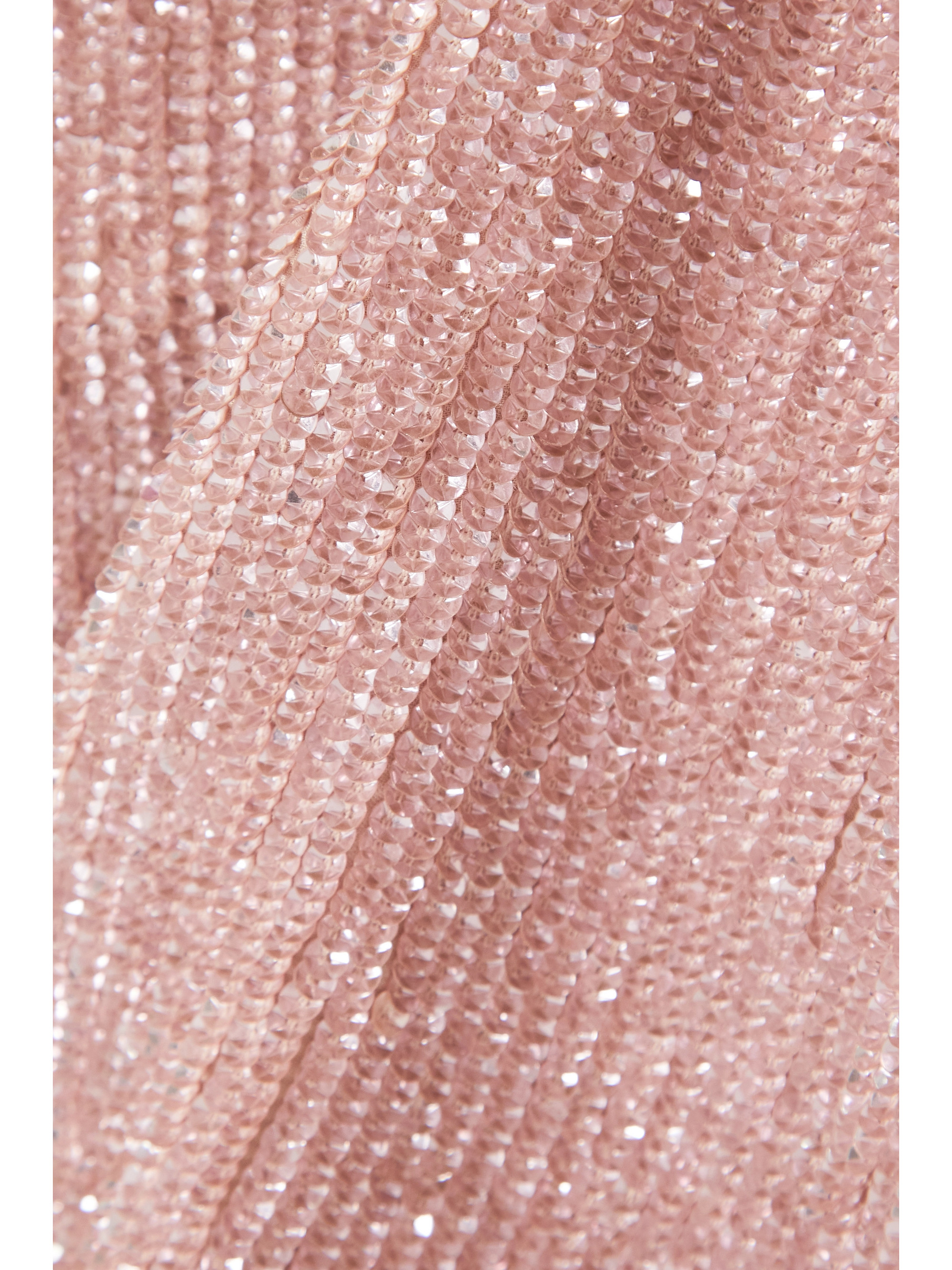 Retrofête Torin strapless feather-trimmed sequined crepe mini dress thumbnail