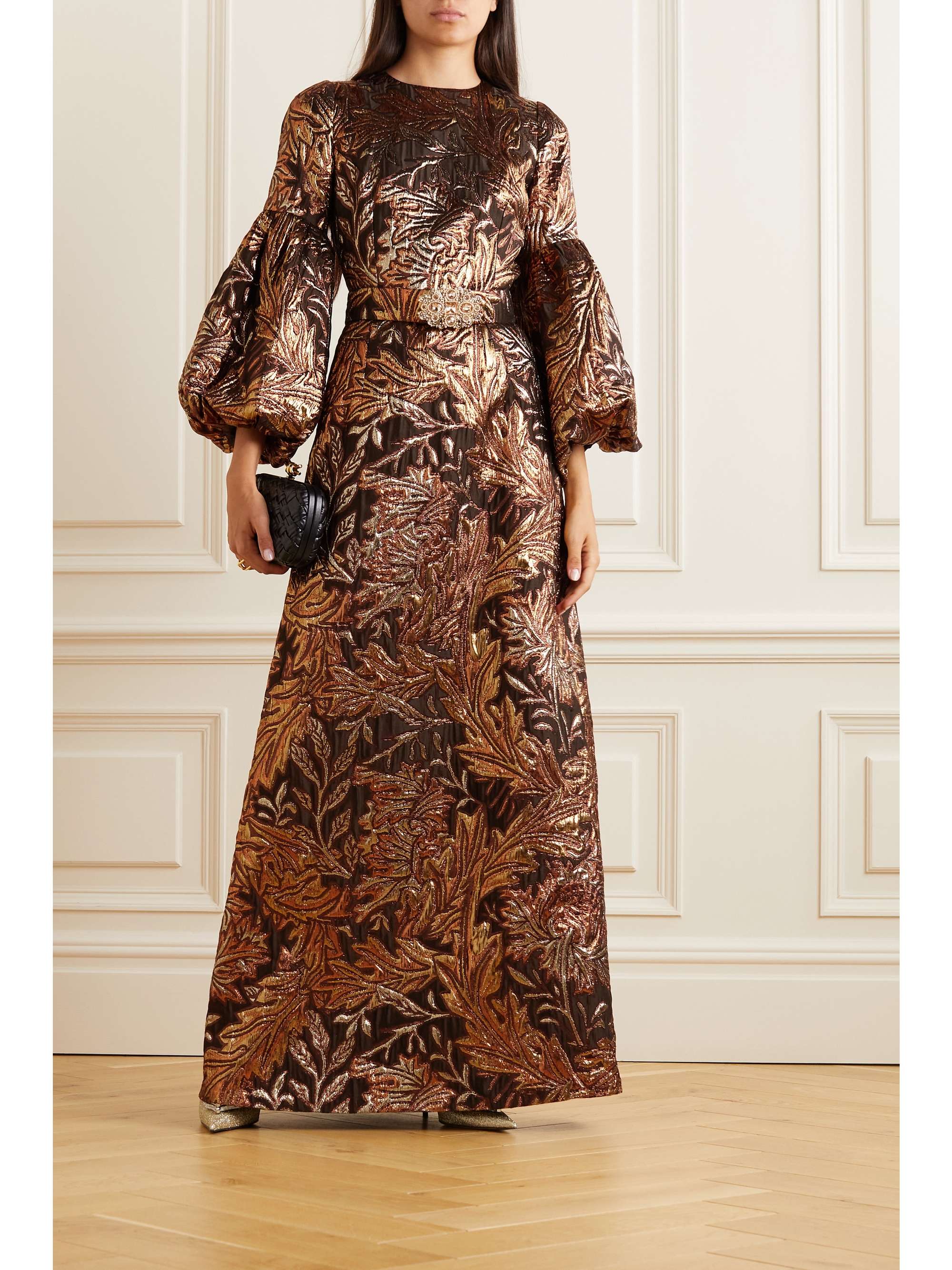 brocade dress