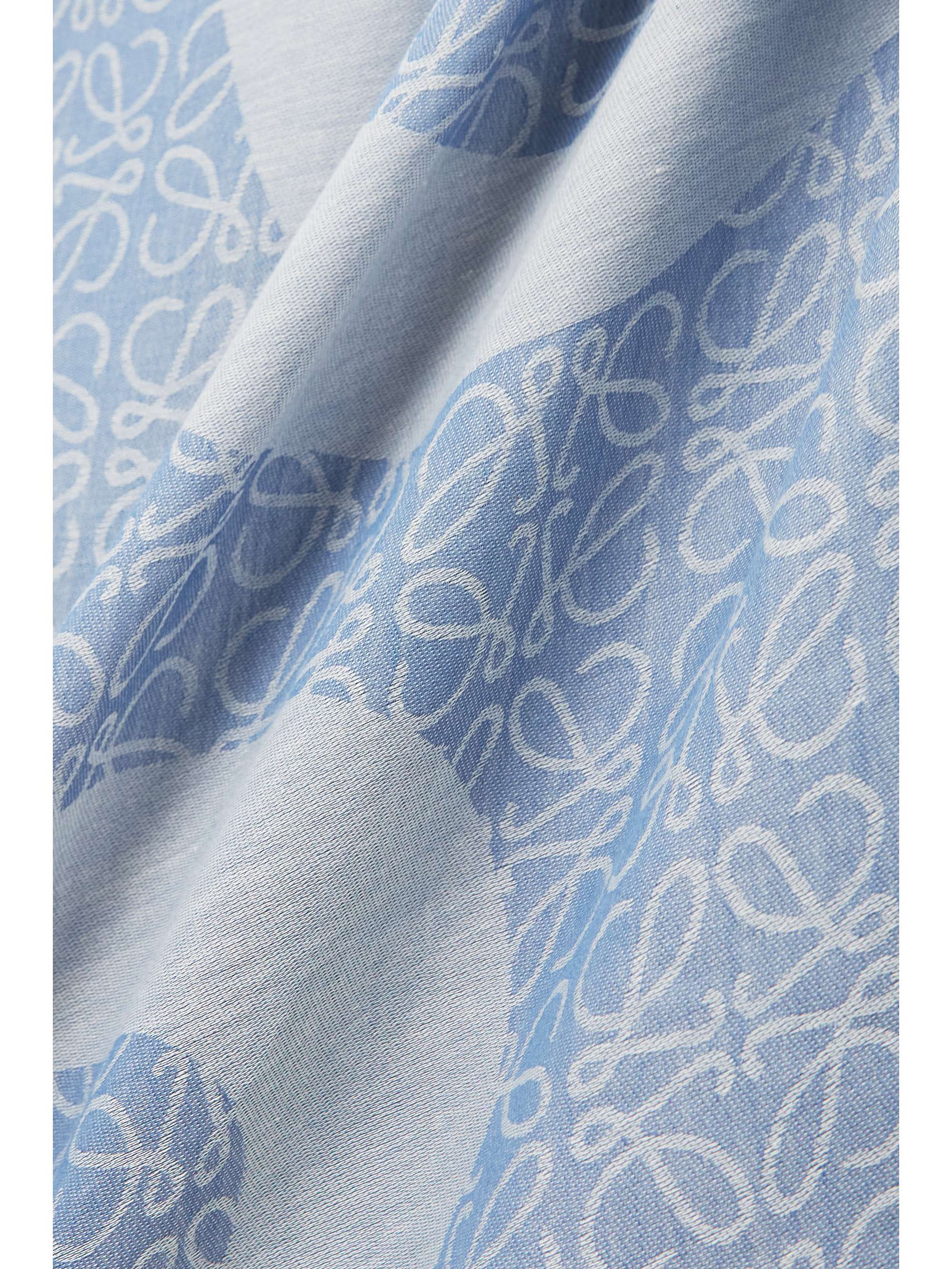 LOEWE + Paula's Ibiza cotton-jacquard pareo