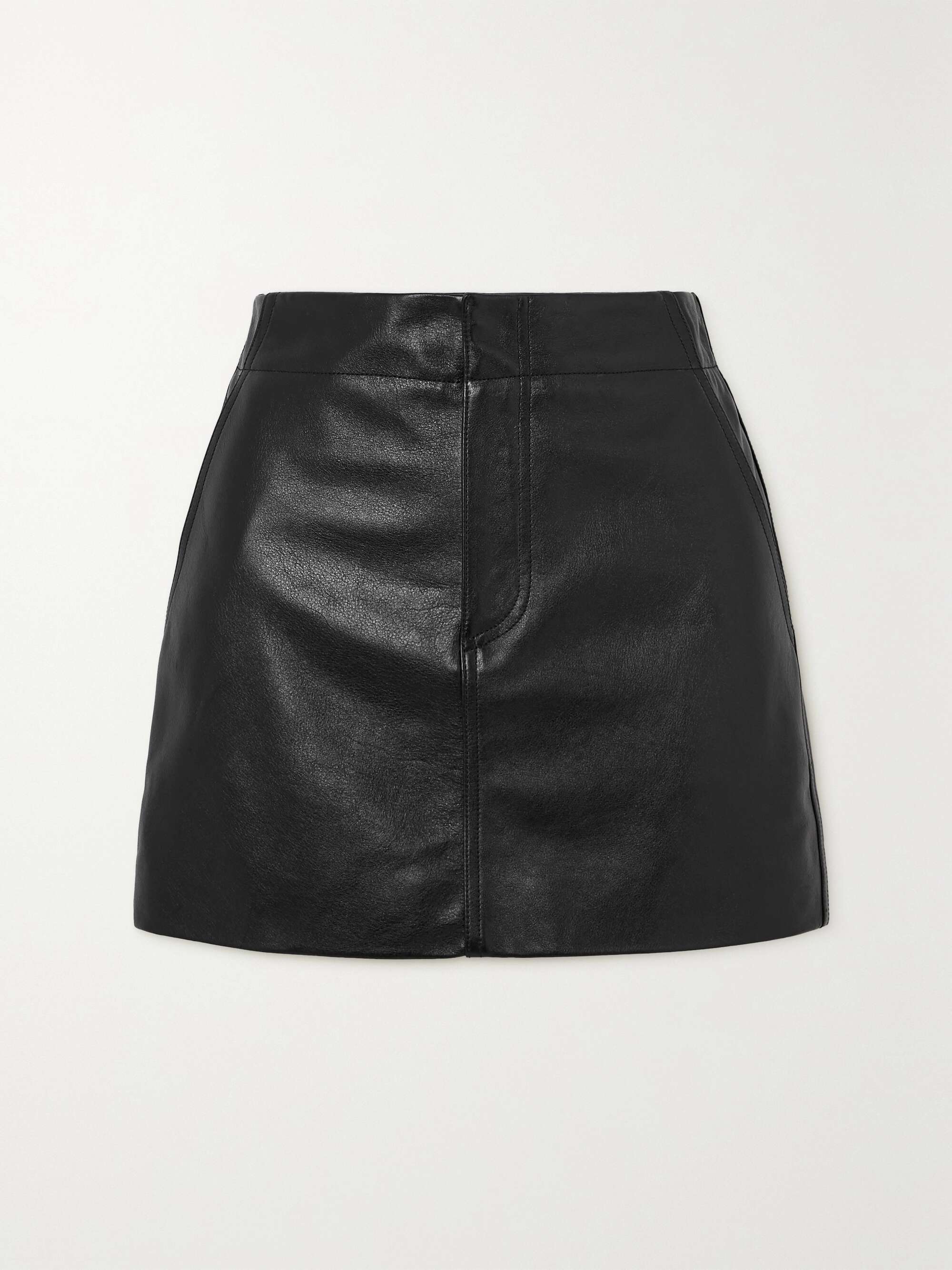 GAUCHERE Leather mini skirt | NET-A-PORTER