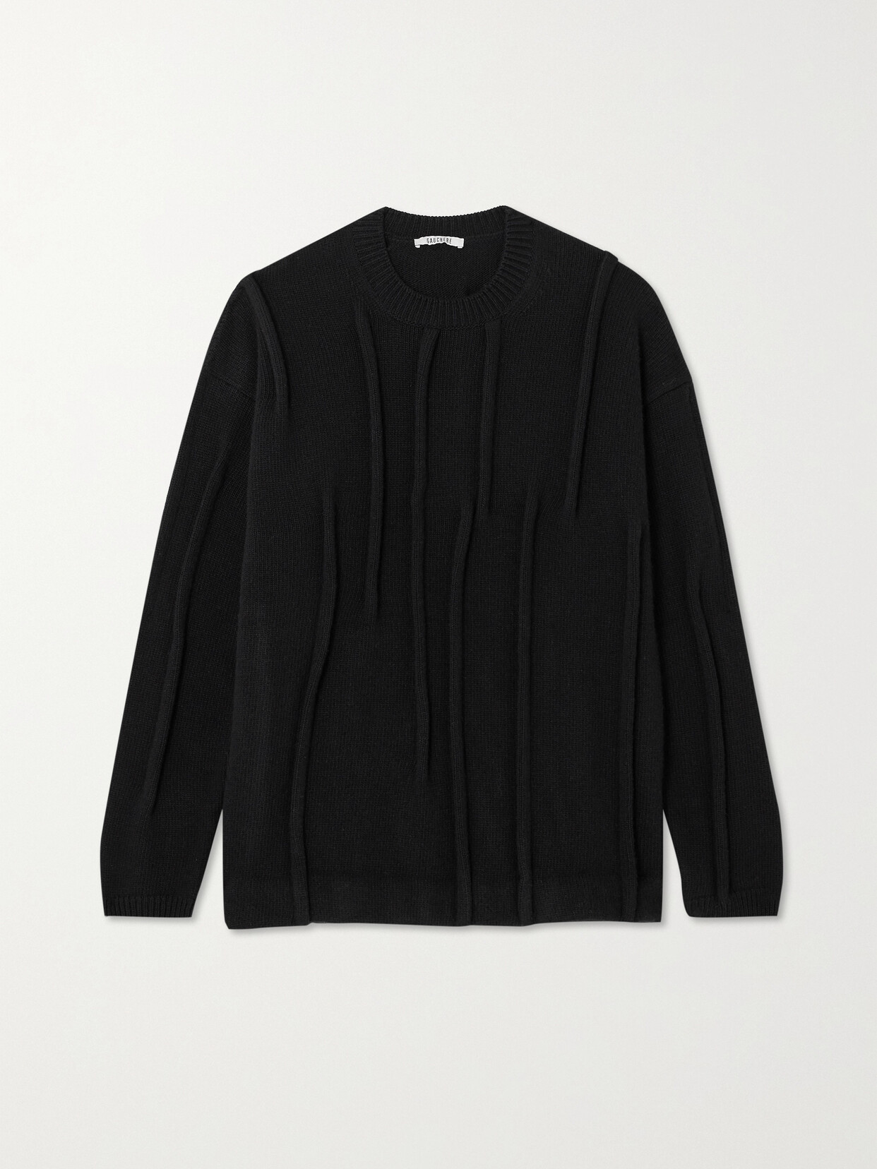 GAUCHERE - Wool Sweater - Black