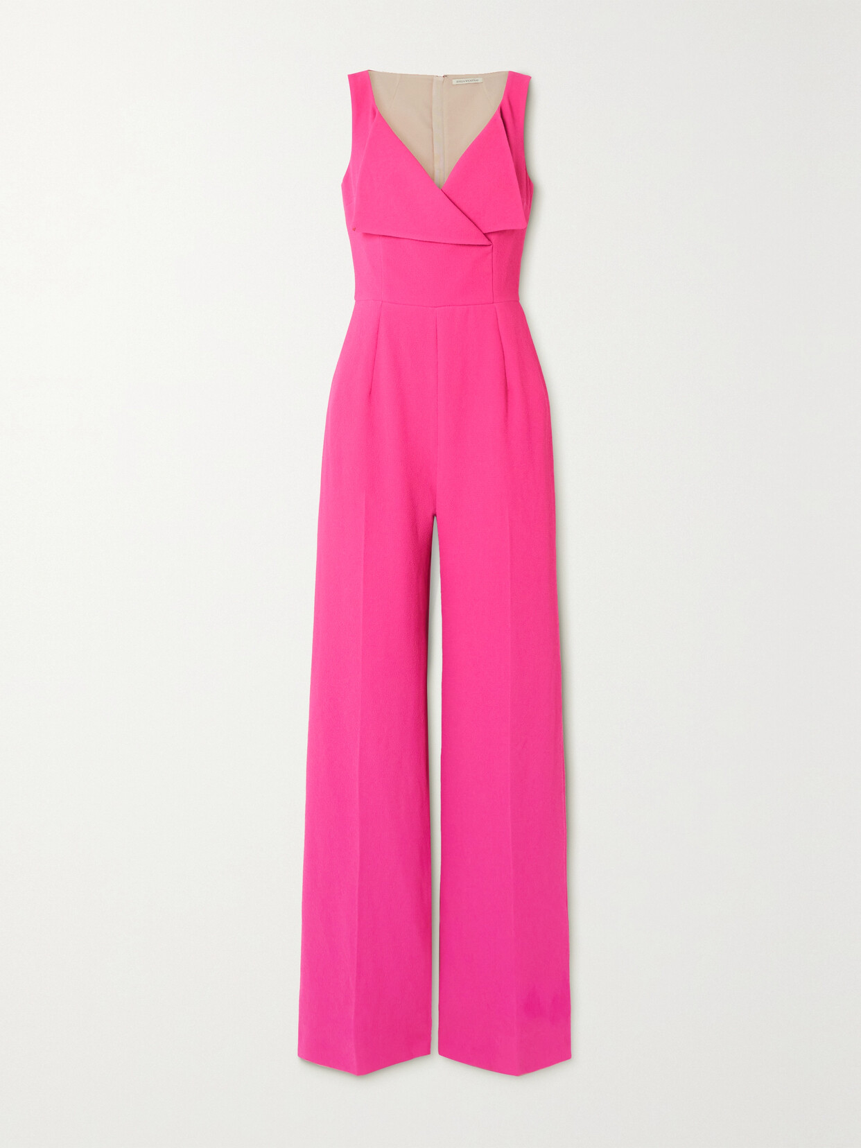 EMILIA WICKSTEAD ANTICA CREPE JUMPSUIT