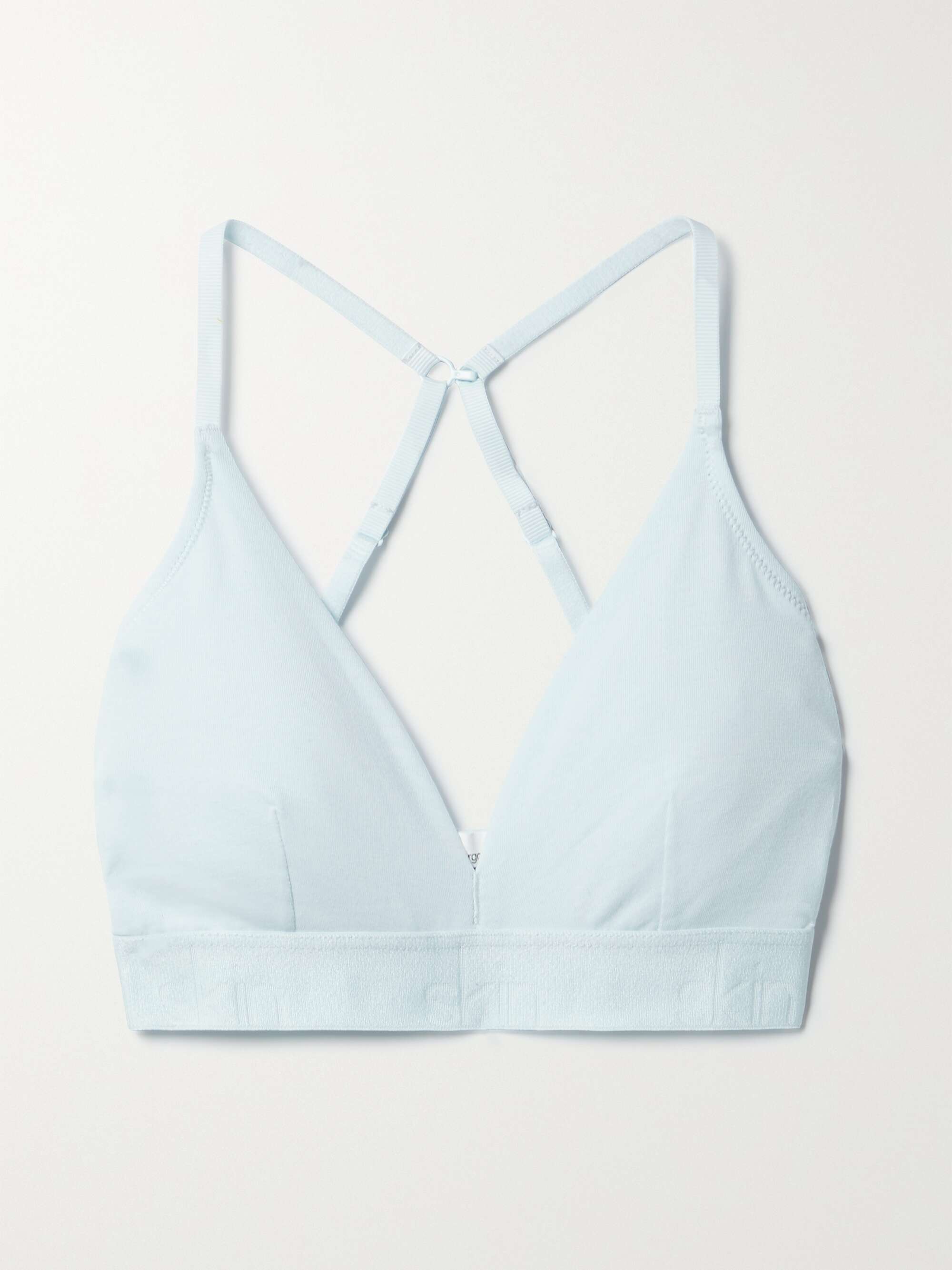 Pewter Soft Triangle Bra | Fair Trade Sustainable Organic