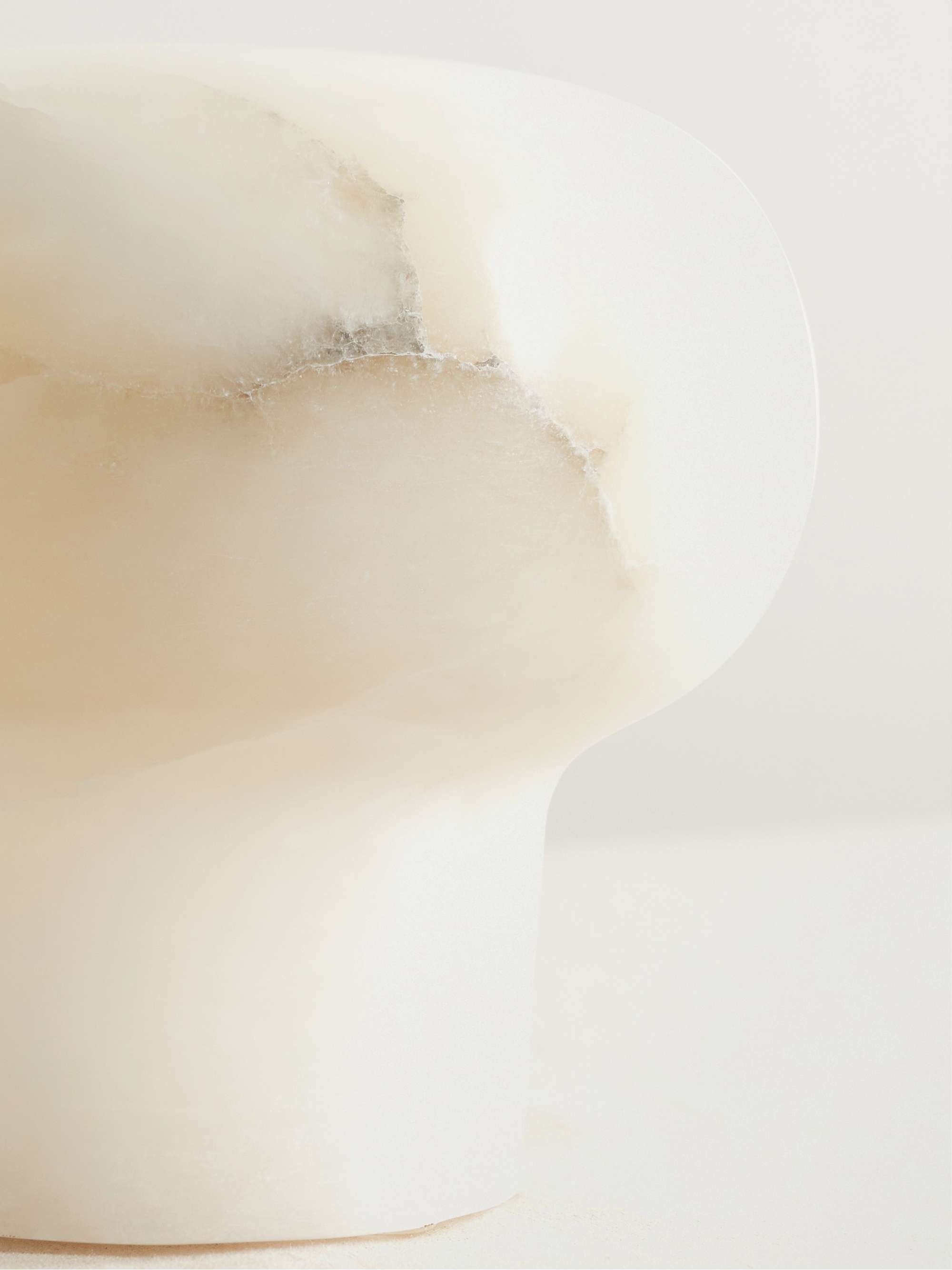 SOHO HOME Ava alabaster vase