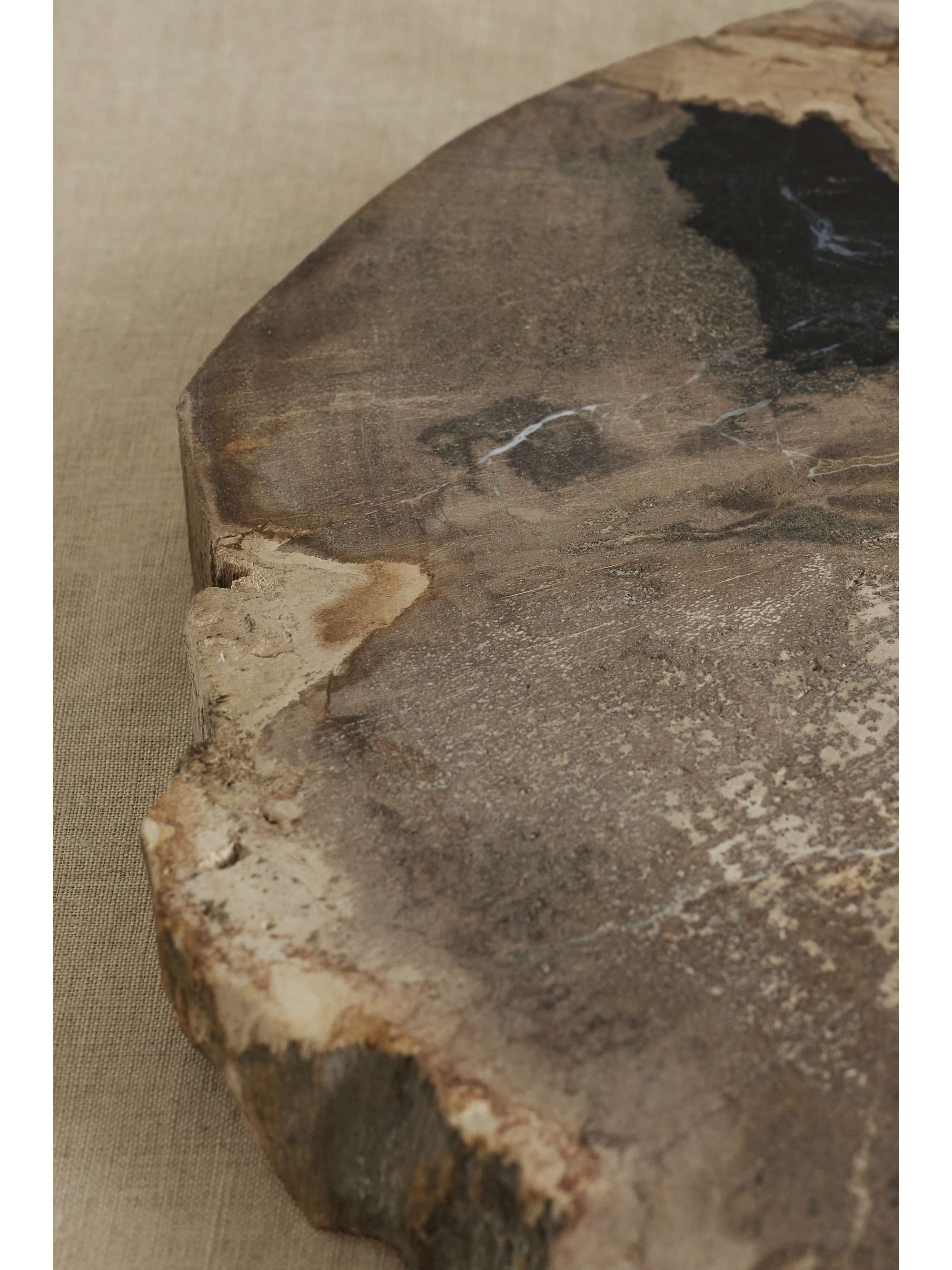 SOHO HOME Balfern Petrified Wood Platter