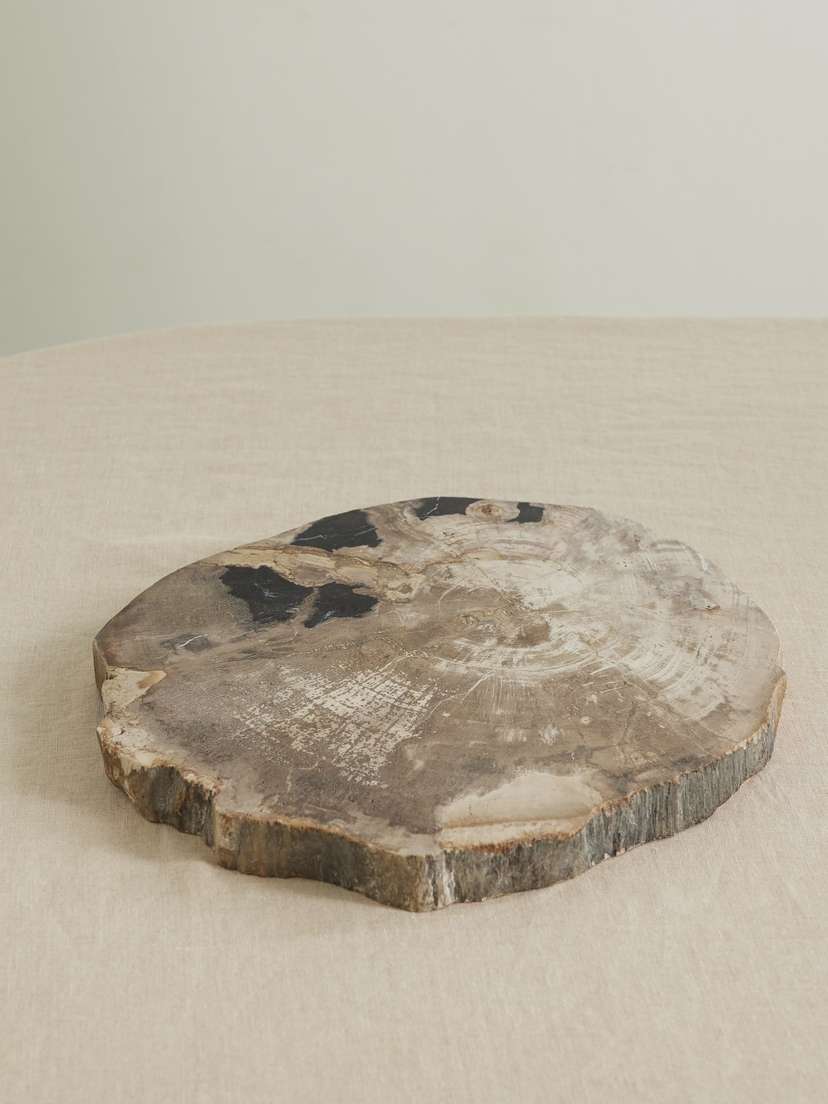 Soho Home Balfern Petrified Wood Serving Board