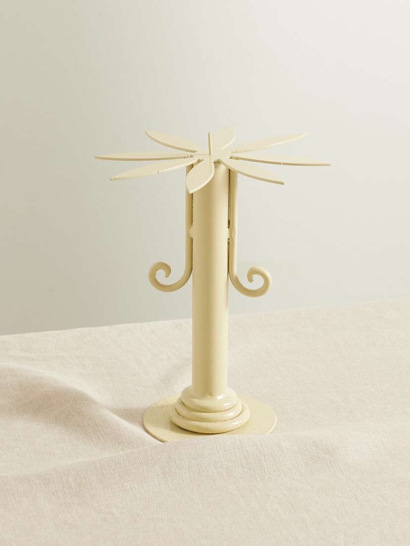 LRNCE Florus Wrought Iron Candle Holder