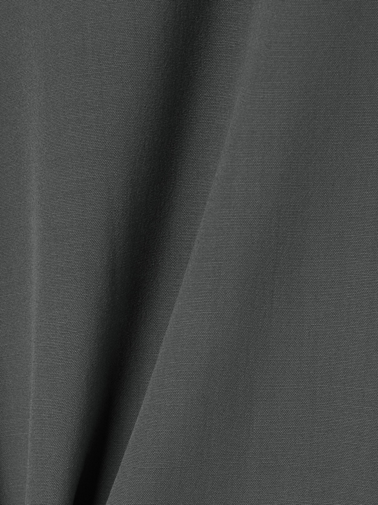 The Row Barrie Wide-leg Wool-crepe Pants In Gray