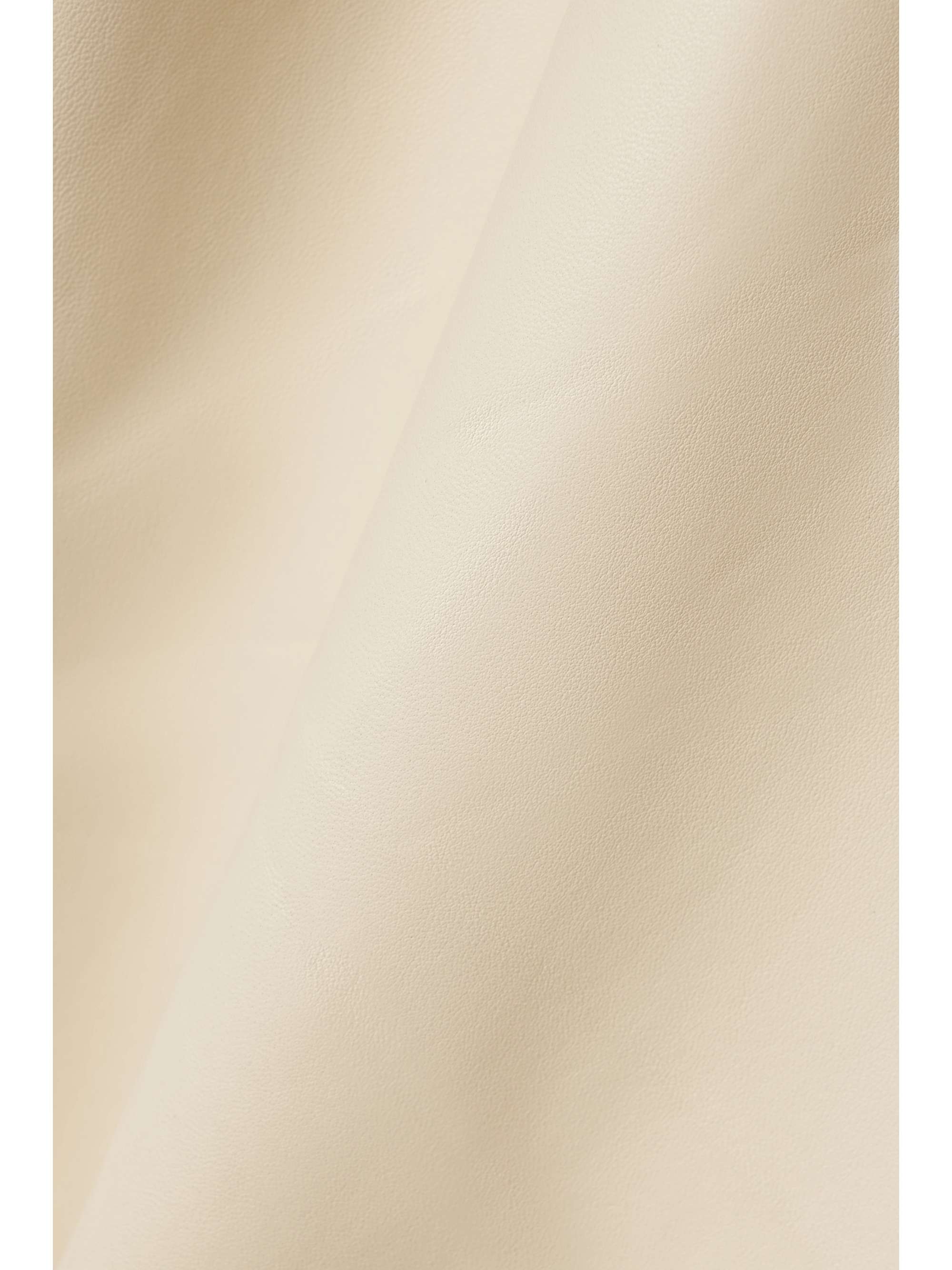 THE ROW Berth leather maxi skirt