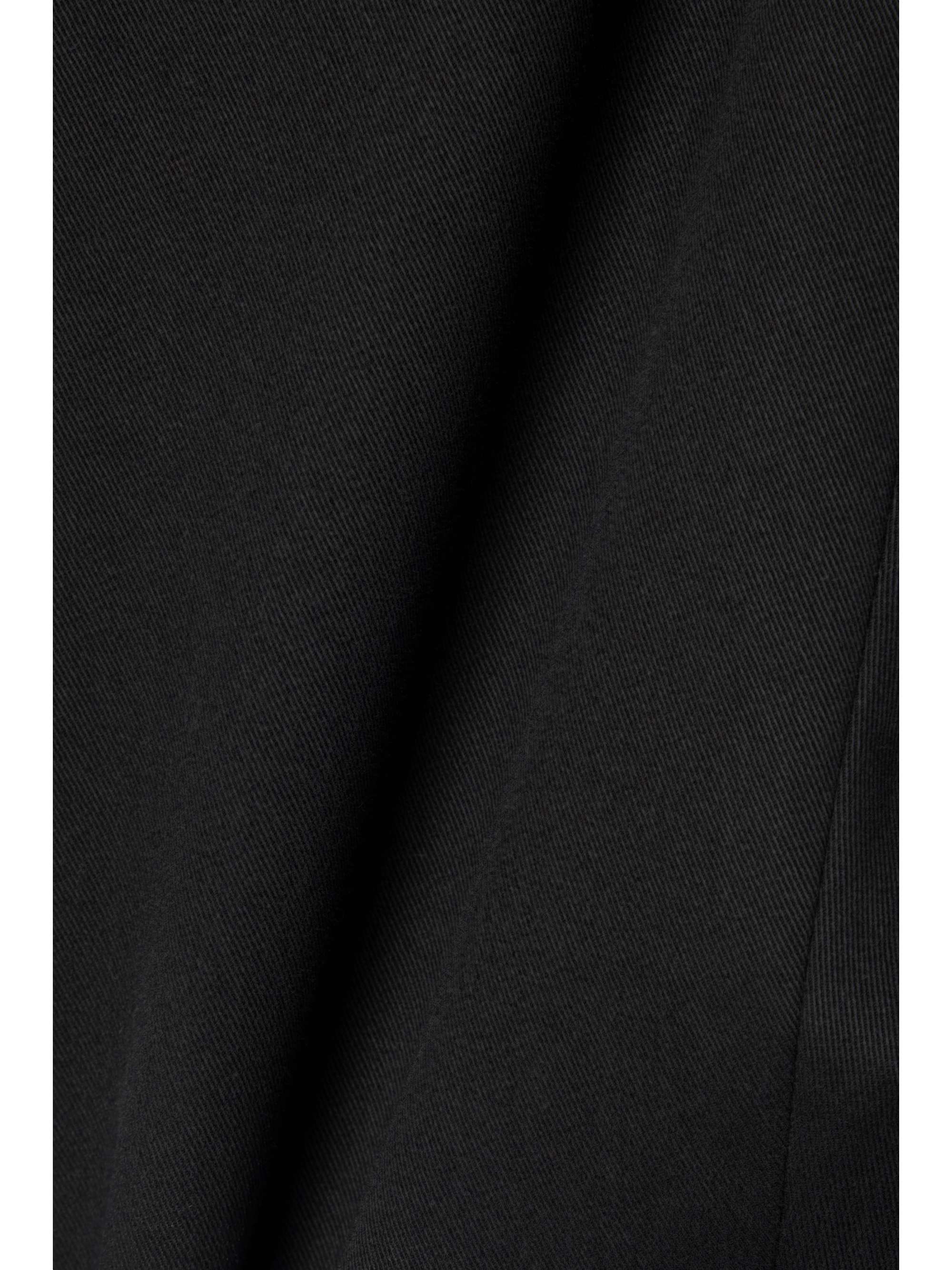THE ROW Bapri cropped cotton-blend straight-leg pants