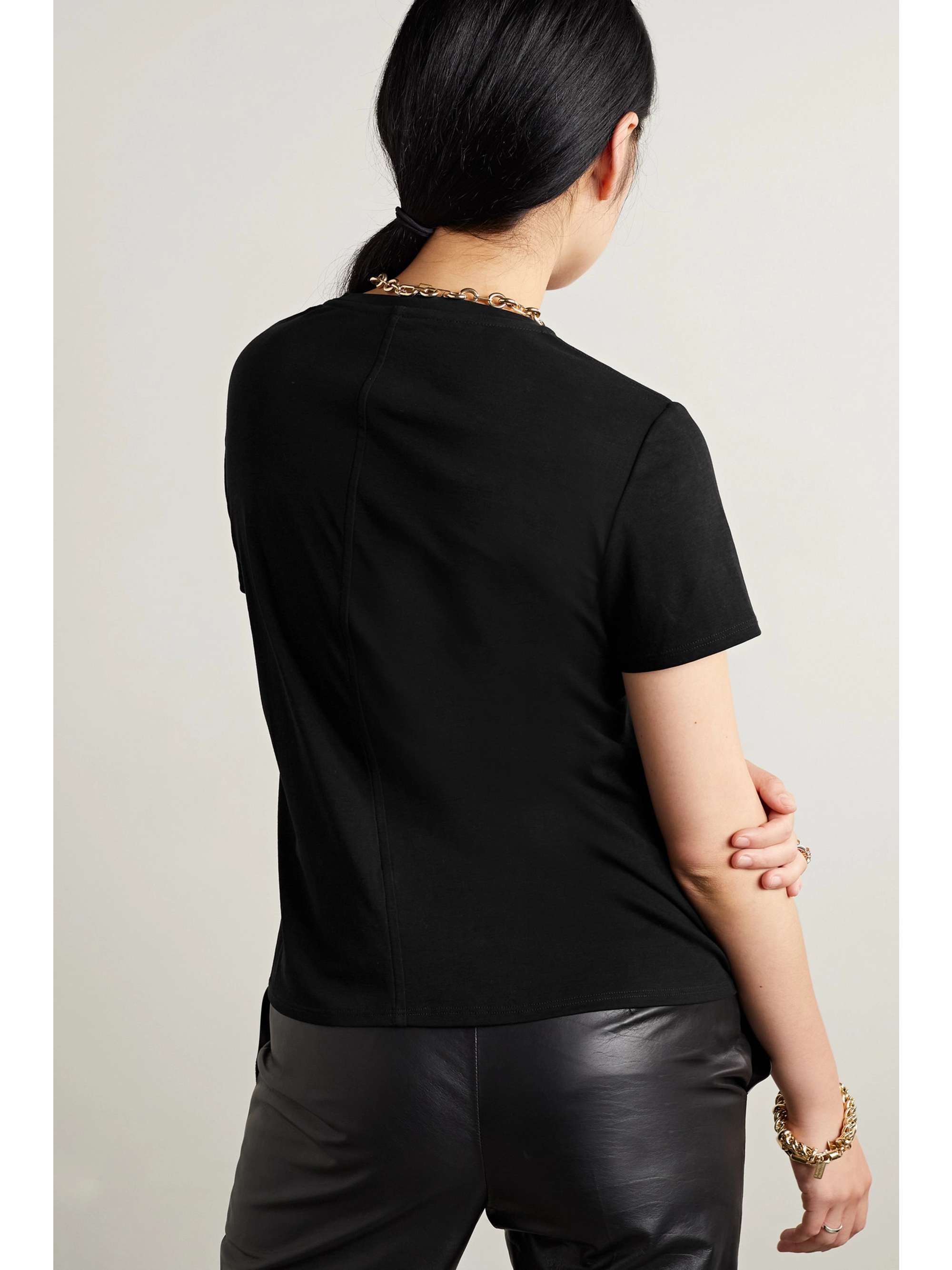 THE ROW Fedras stretch-jersey T-shirt