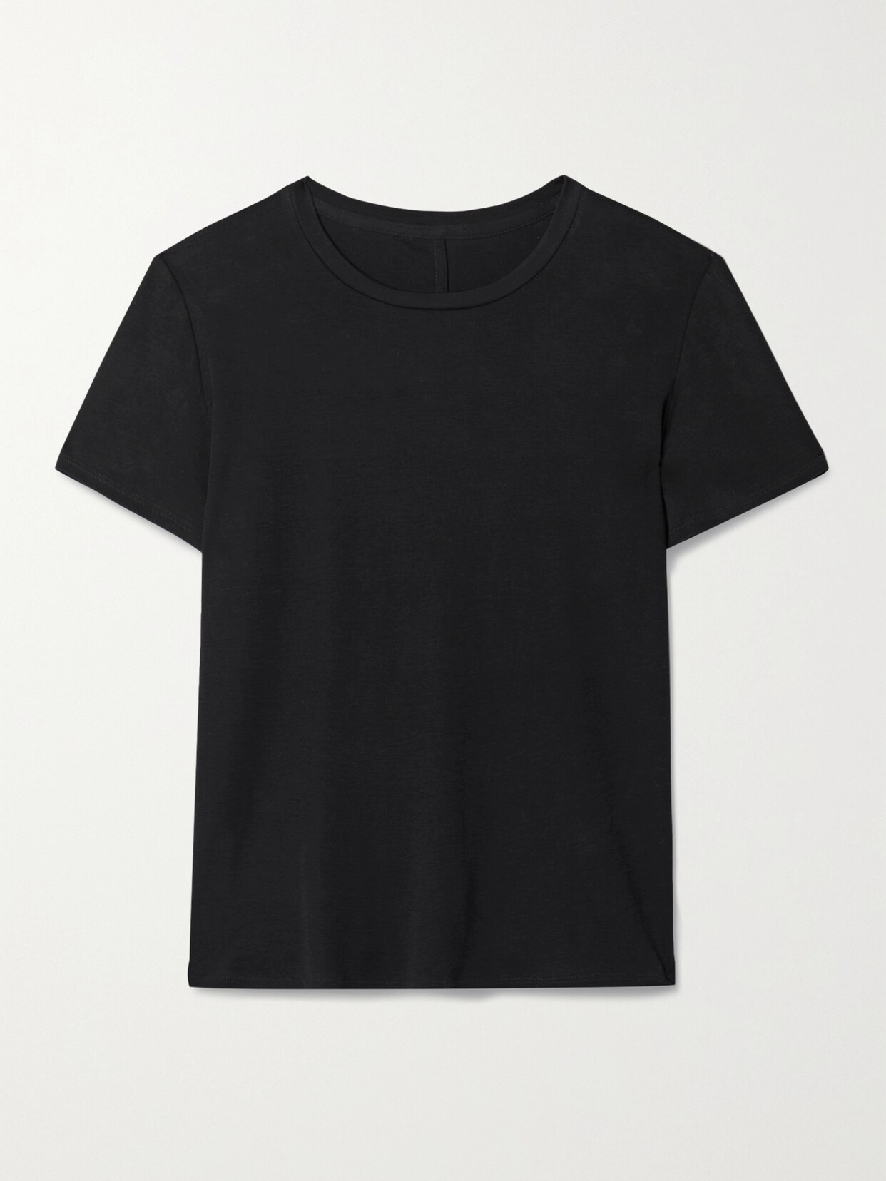 The Row - Fedras Stretch-jersey T-shirt - Black