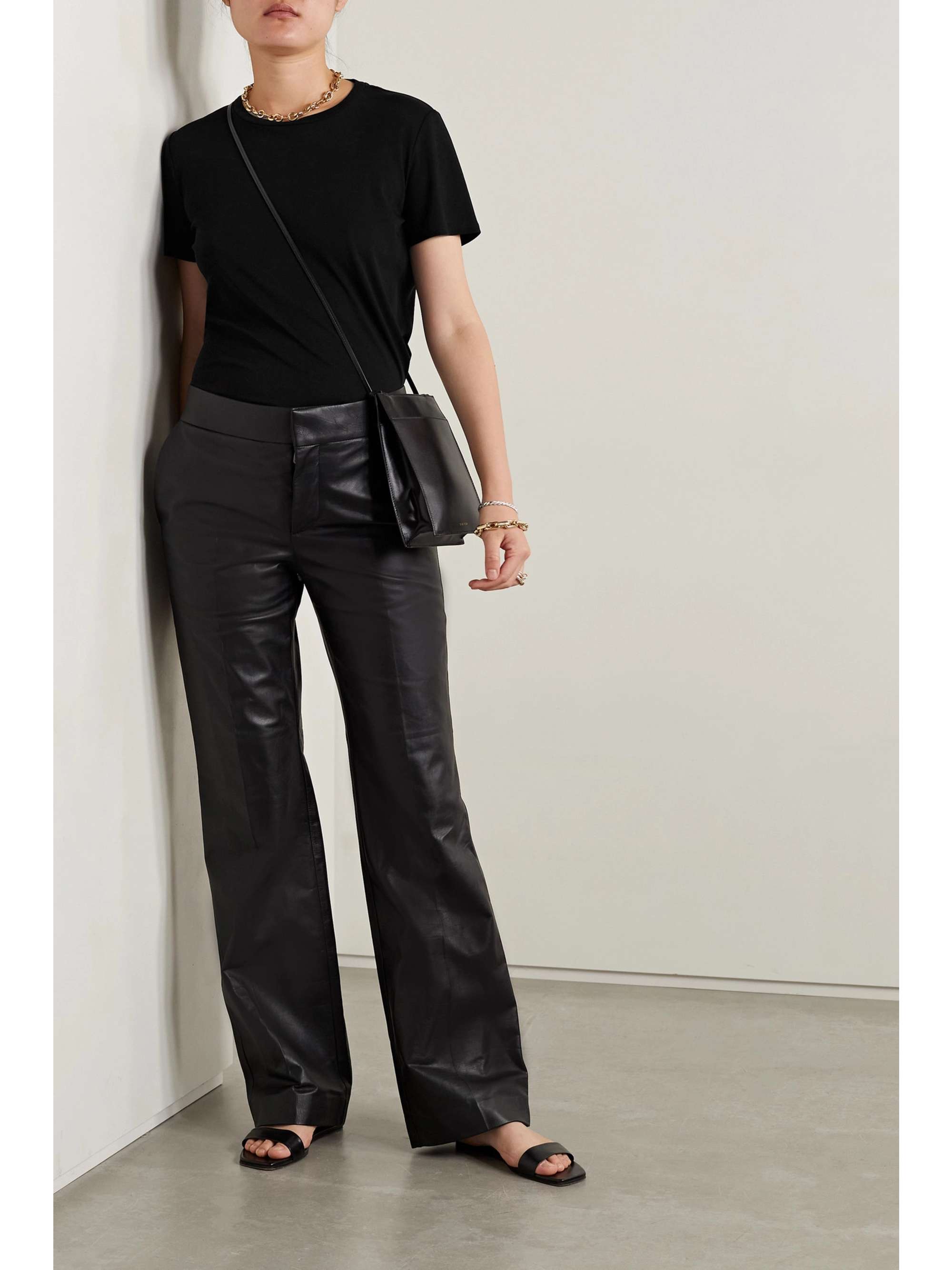 THE ROW Fedras stretch-jersey T-shirt