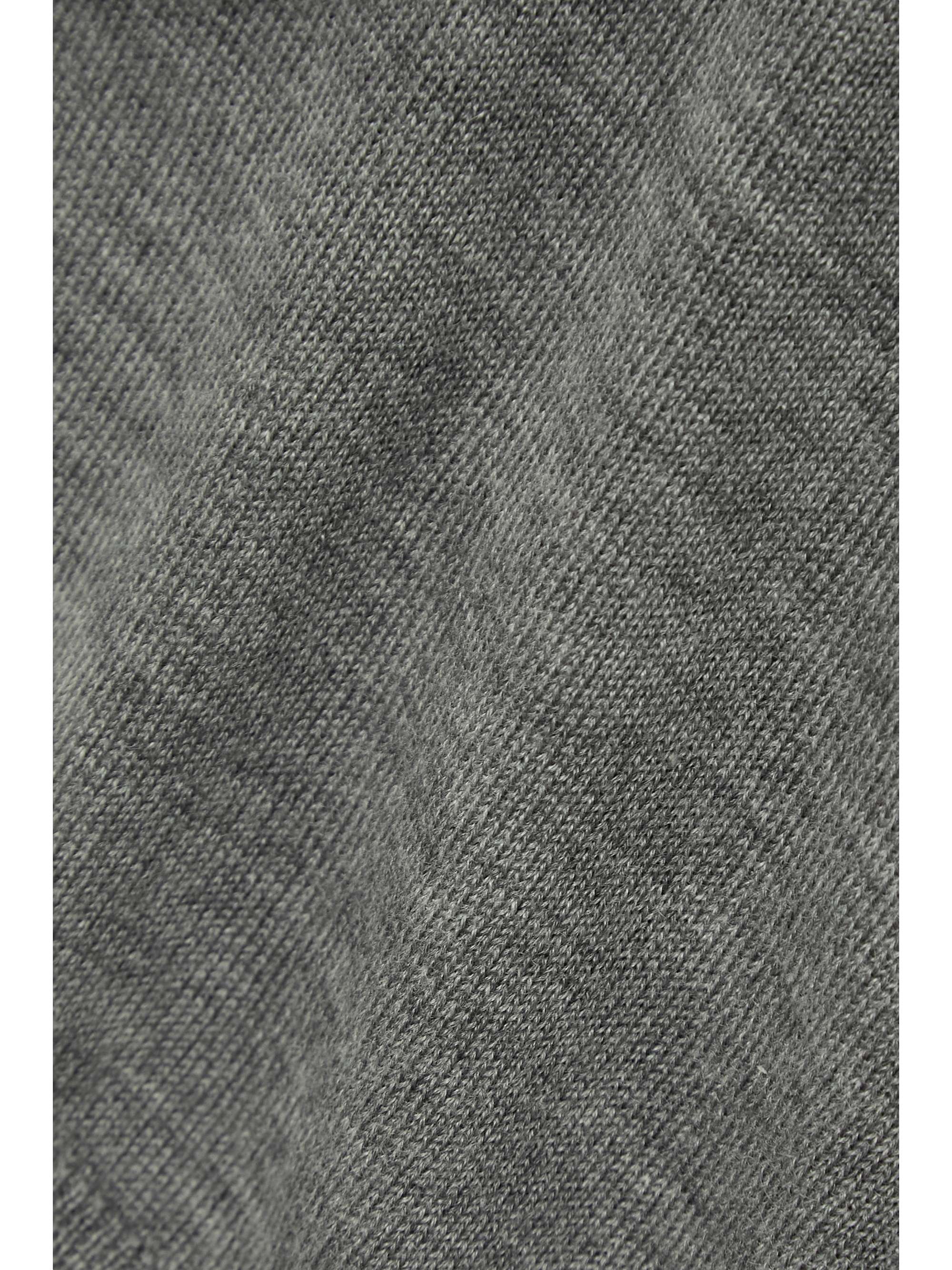 THE ROW Nomi cutaway cashmere turtleneck sweater