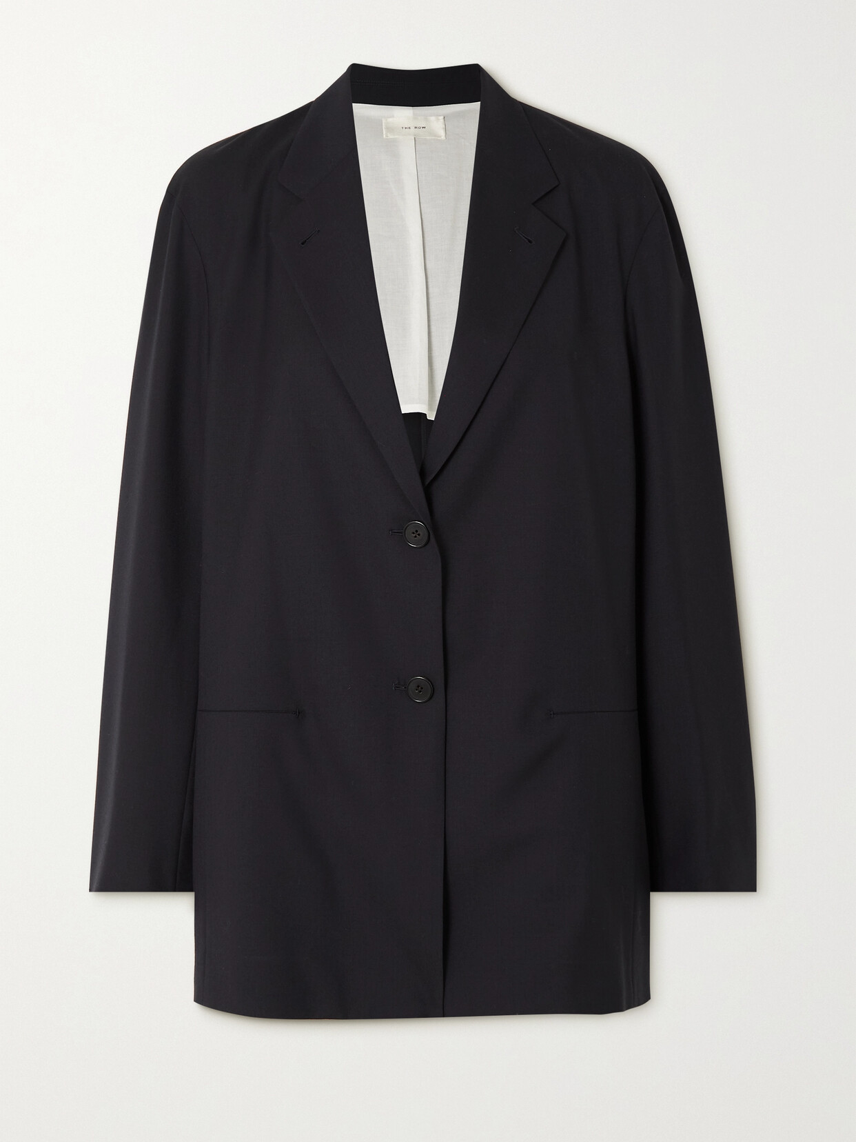 The Row - Bastienne Wool Blazer - Blue