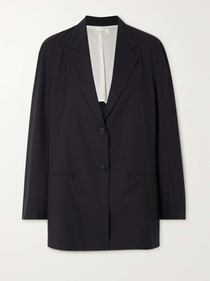 The Row Bastienne Wool Blazer