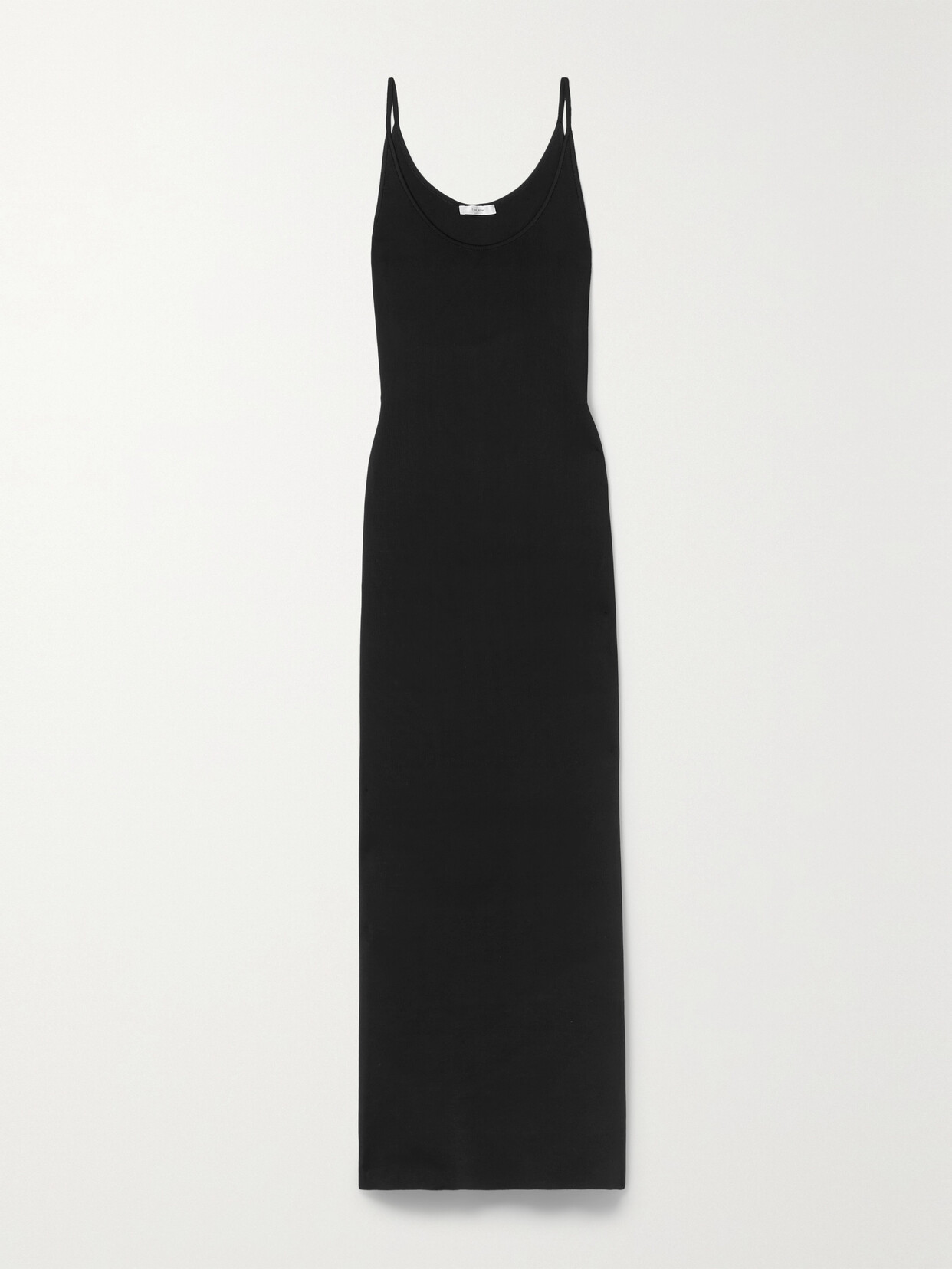 Shop The Row Constantine Jersey Maxi Dress In Black