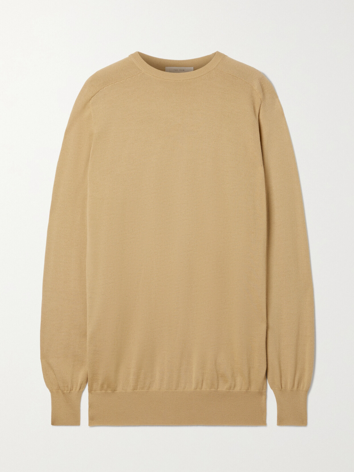 Shop The Row Tana Cashmere Sweater In Neutrals