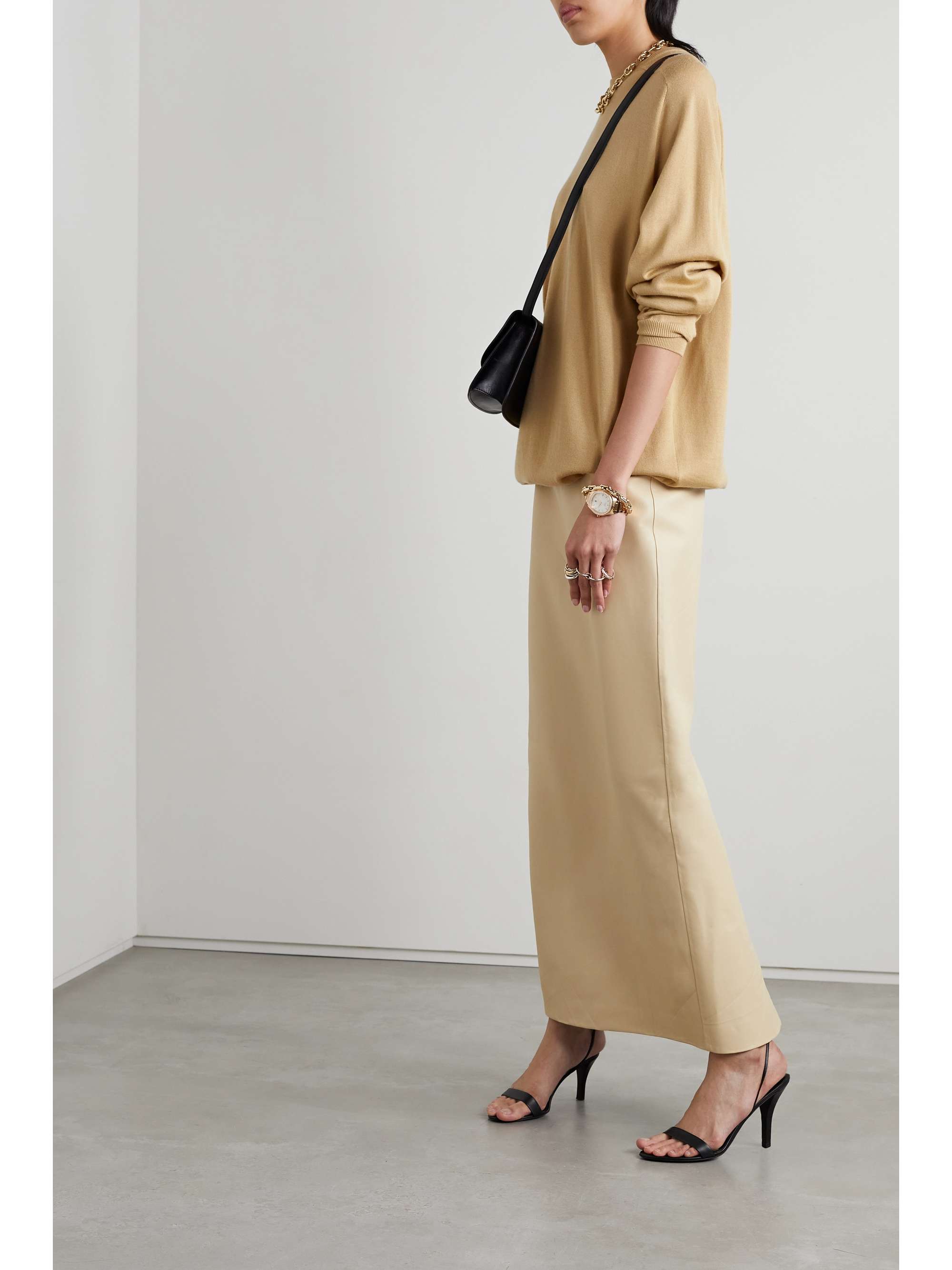 THE ROW Tana cashmere sweater