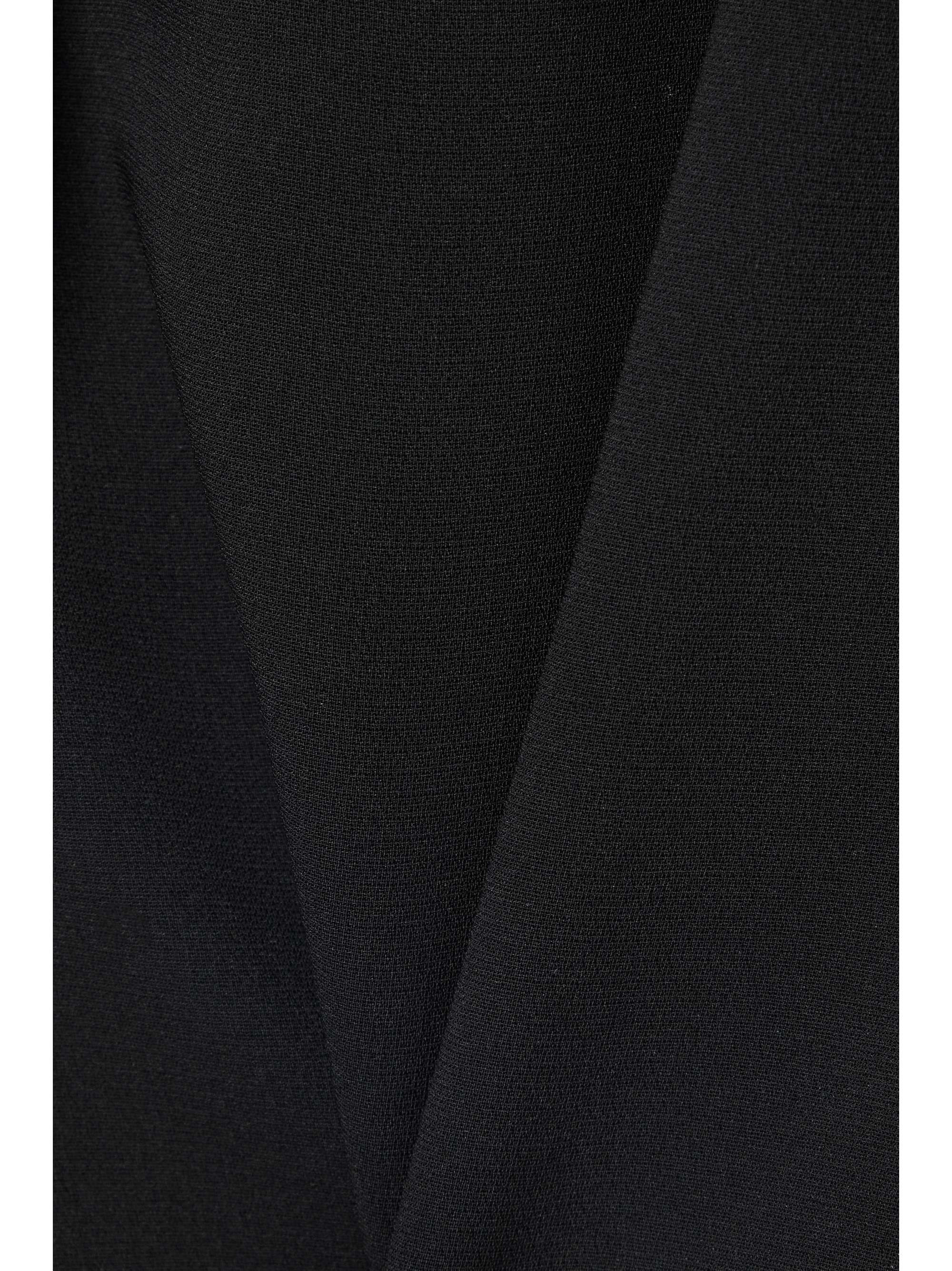 THE ROW Blathine crepe midi dress