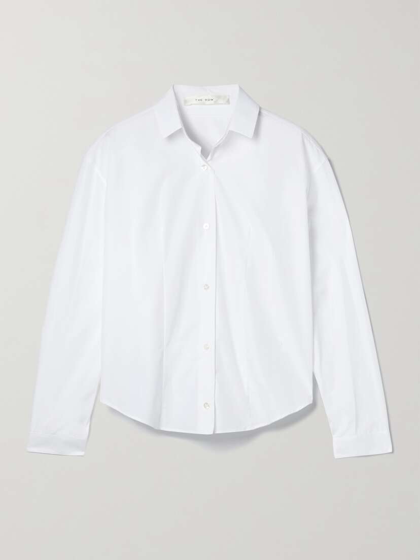 The Row Baltica Cotton-poplin Shirt