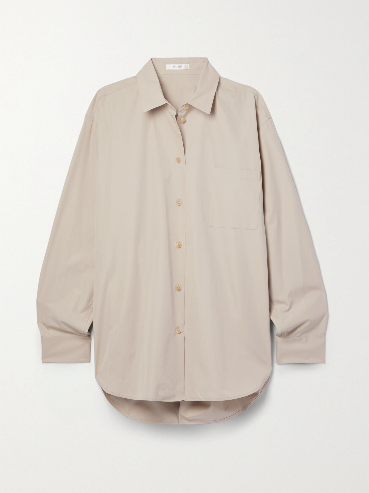 THE ROW BRANT COTTON SHIRT