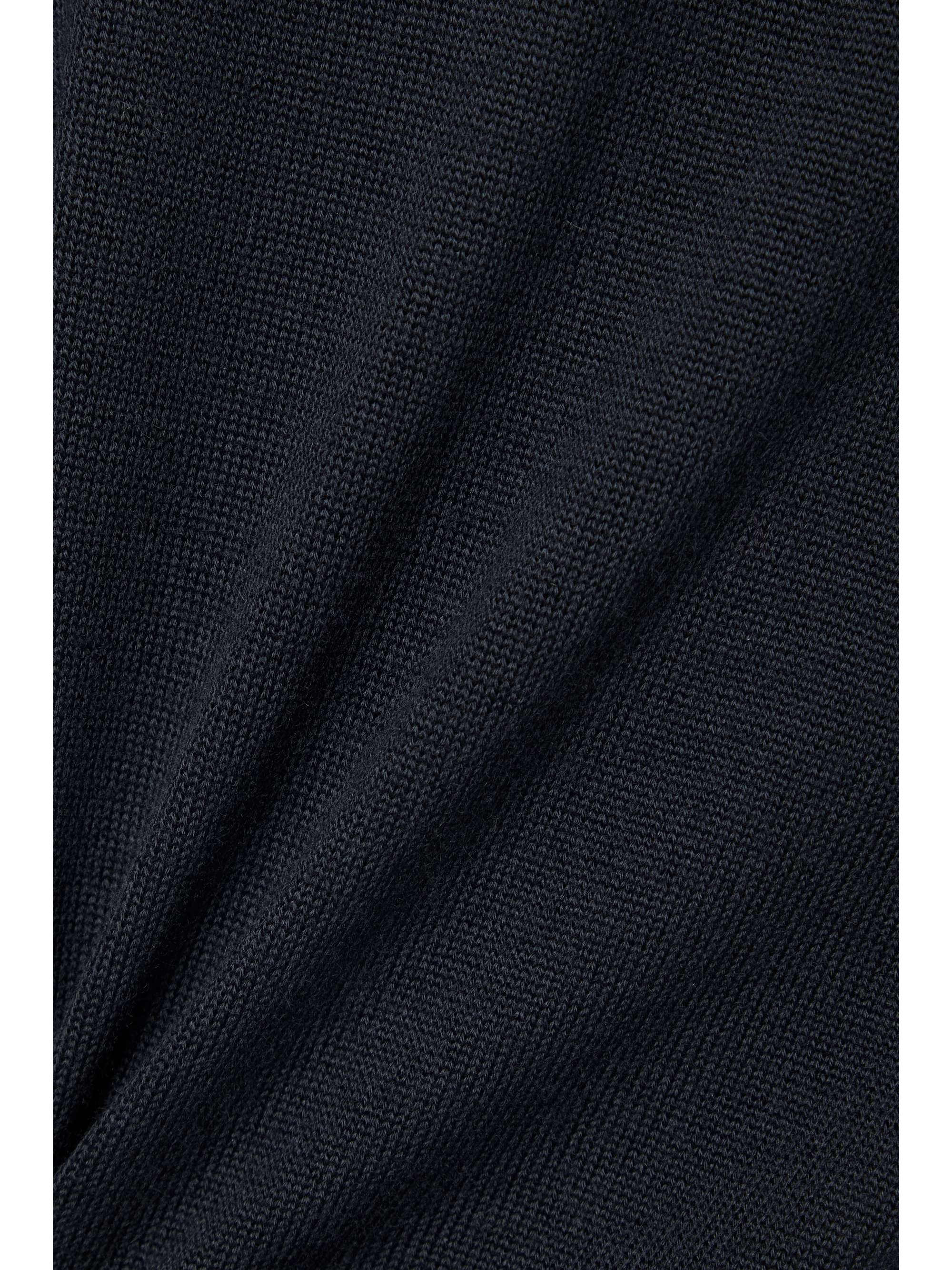THE ROW Nomi cutaway cashmere turtleneck sweater
