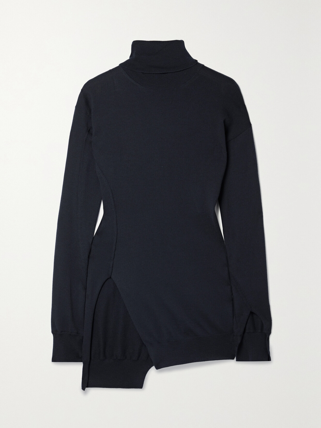 The Row - Nomi Cashmere Turtleneck Sweater - Blue