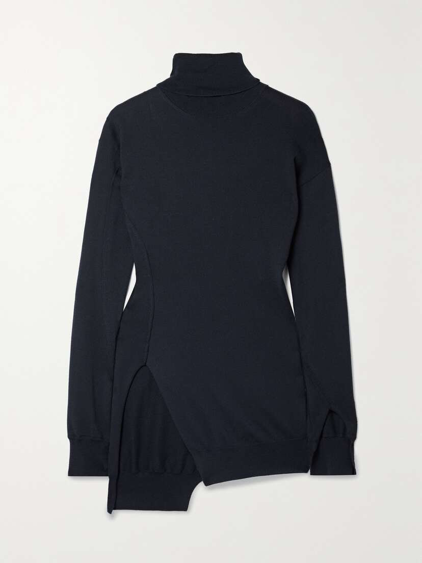 The Row Nomi Cashmere Turtleneck Sweater