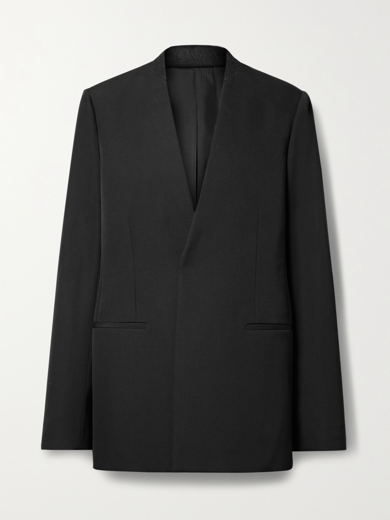 Shop The Row Bartholomew Wool Blazer In Black