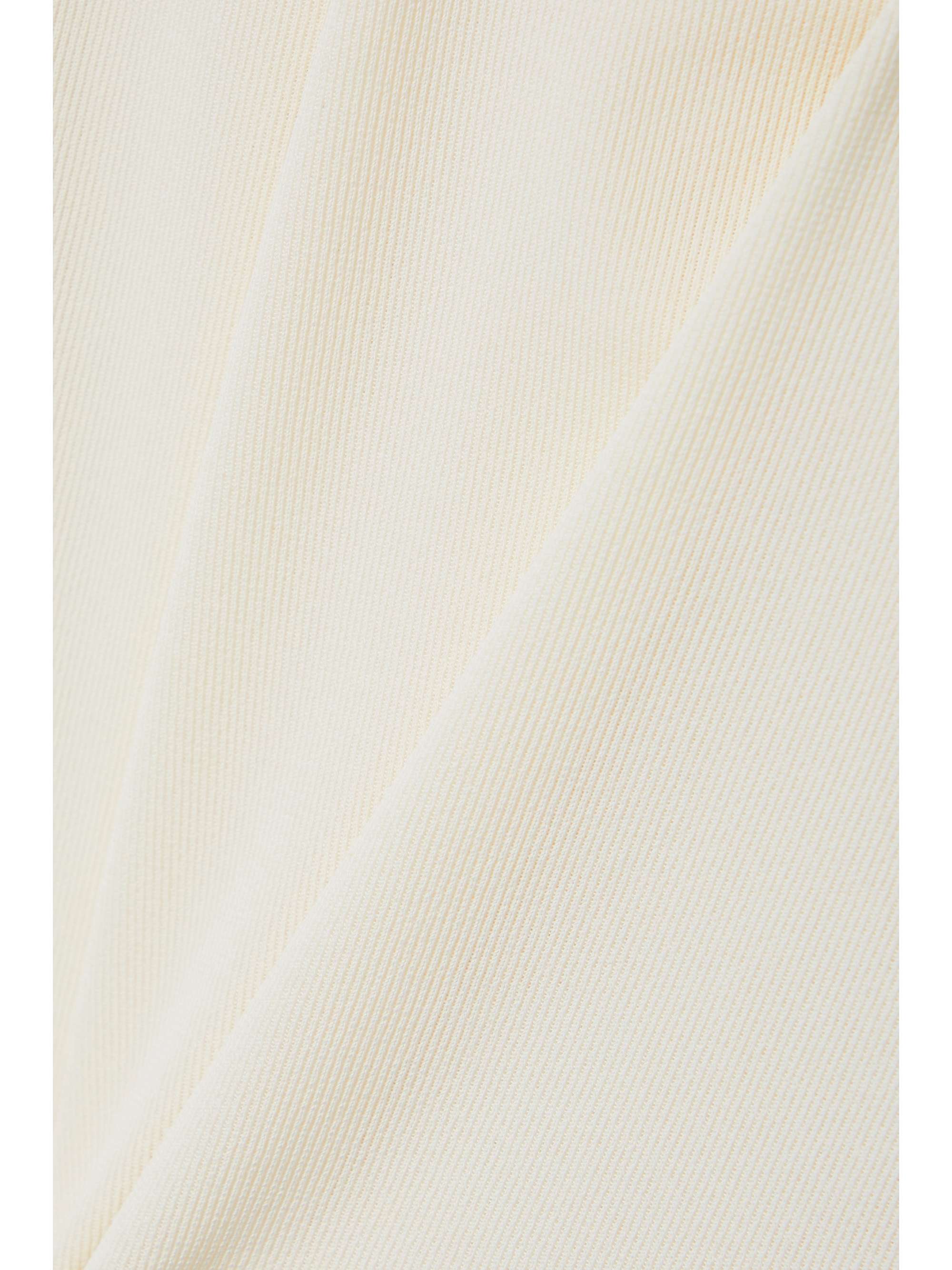 THE ROW Isidro ribbed stretch-jersey midi skirt