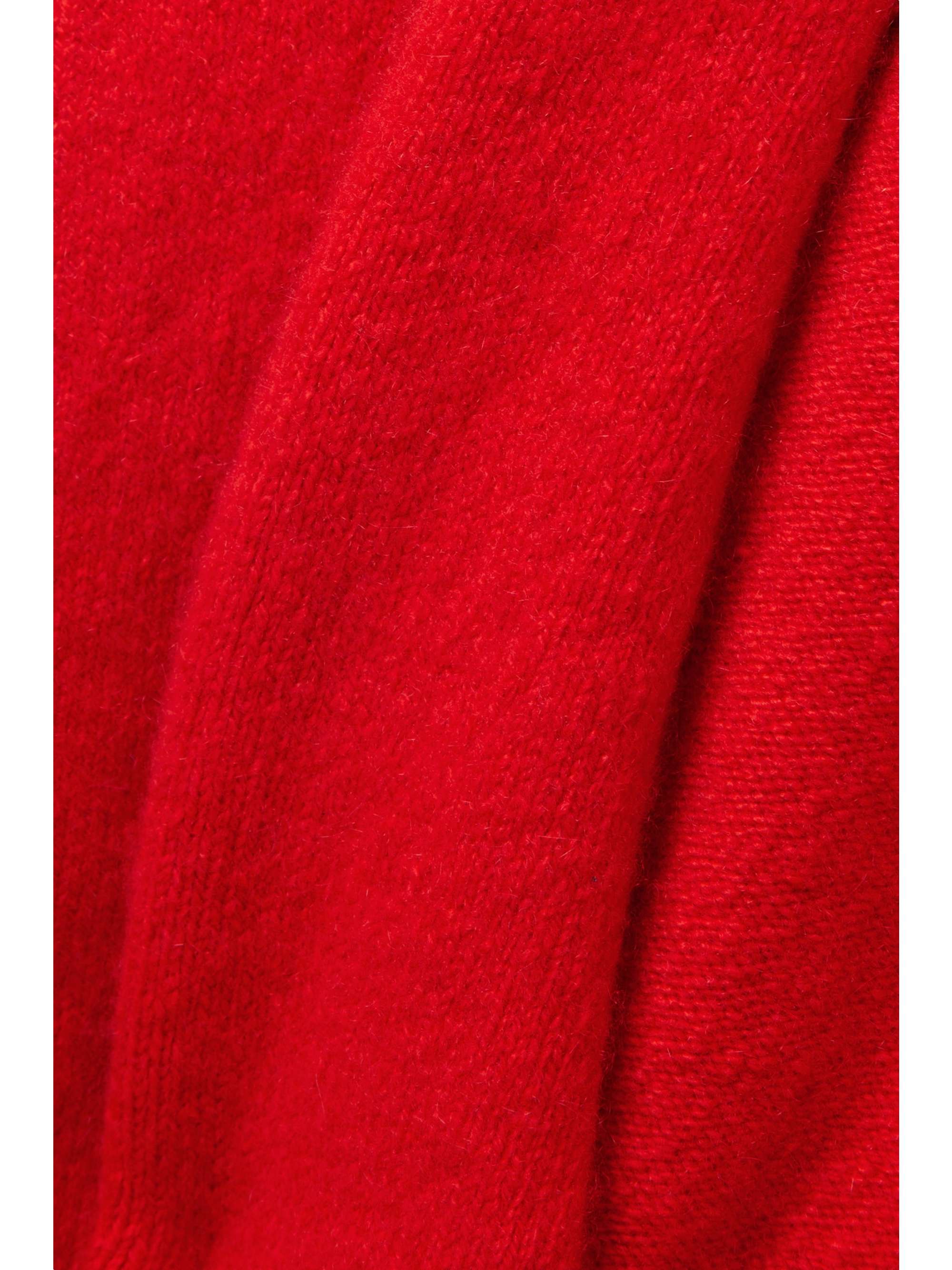 THE ROW Chevro cutout cashmere sweater