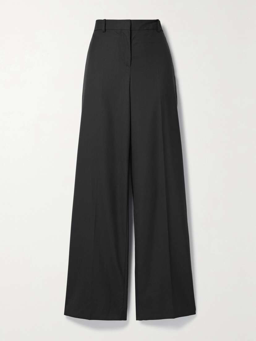 The Row — Bufus wool straight-leg pants