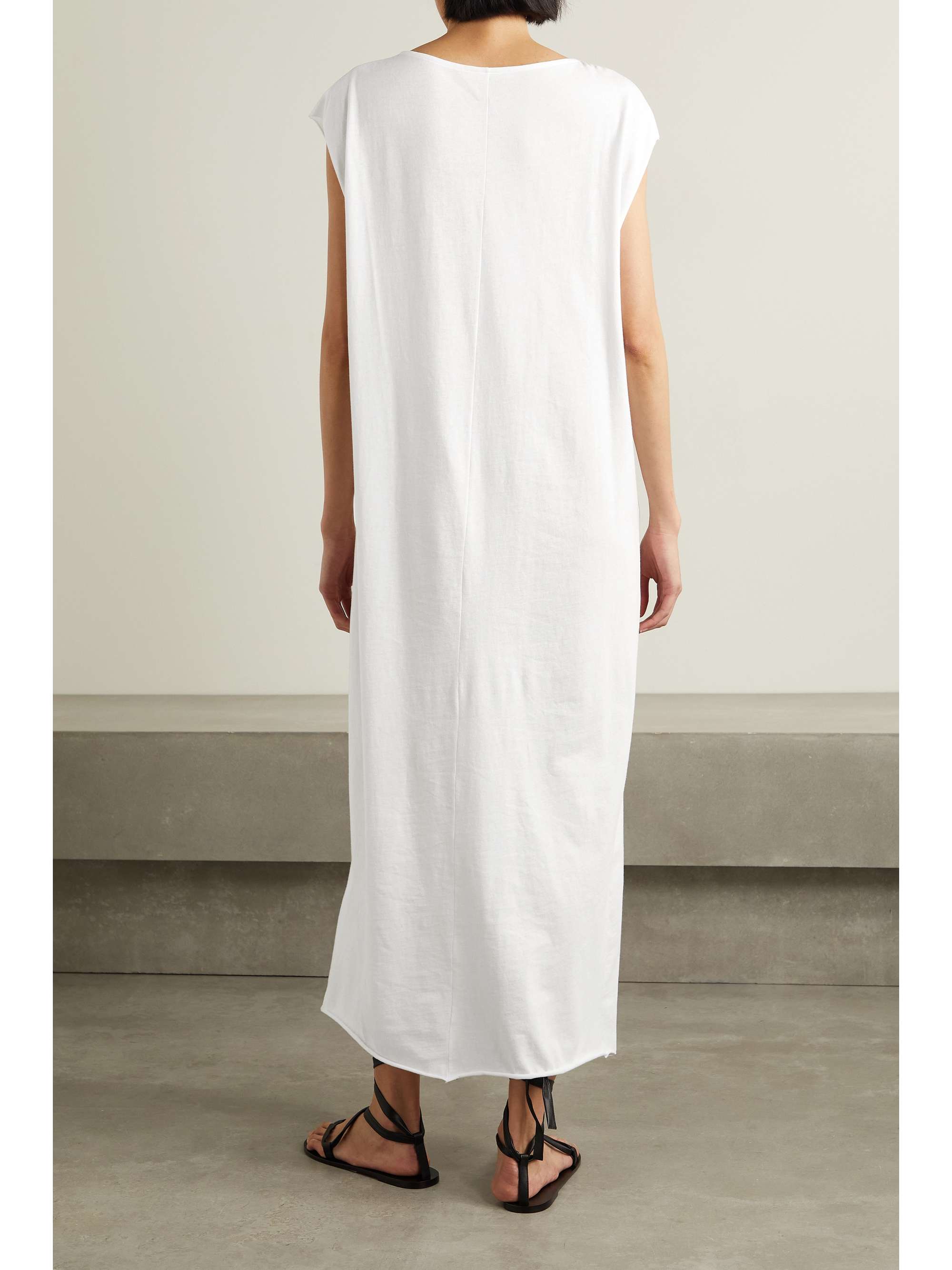 THE ROW Rita cottonjersey maxi dress NETAPORTER
