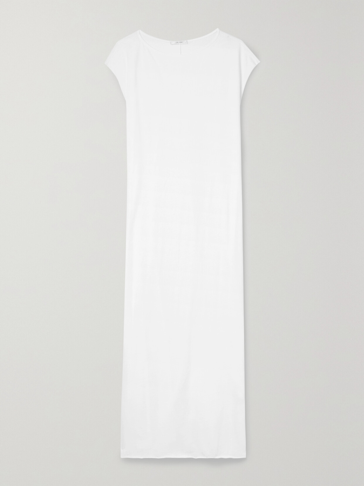 The Row - Rita Cotton-jersey Maxi Dress - White