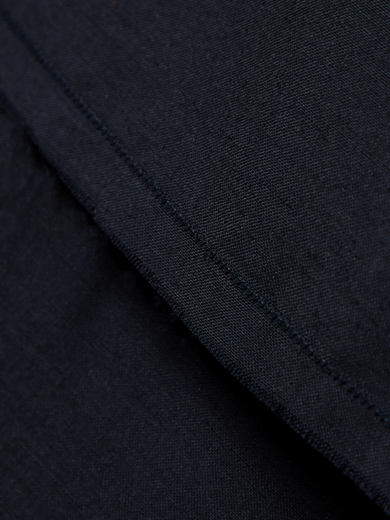 The Row Bergliot Strapless Wool And Mohair-blend Mini Dress In Black