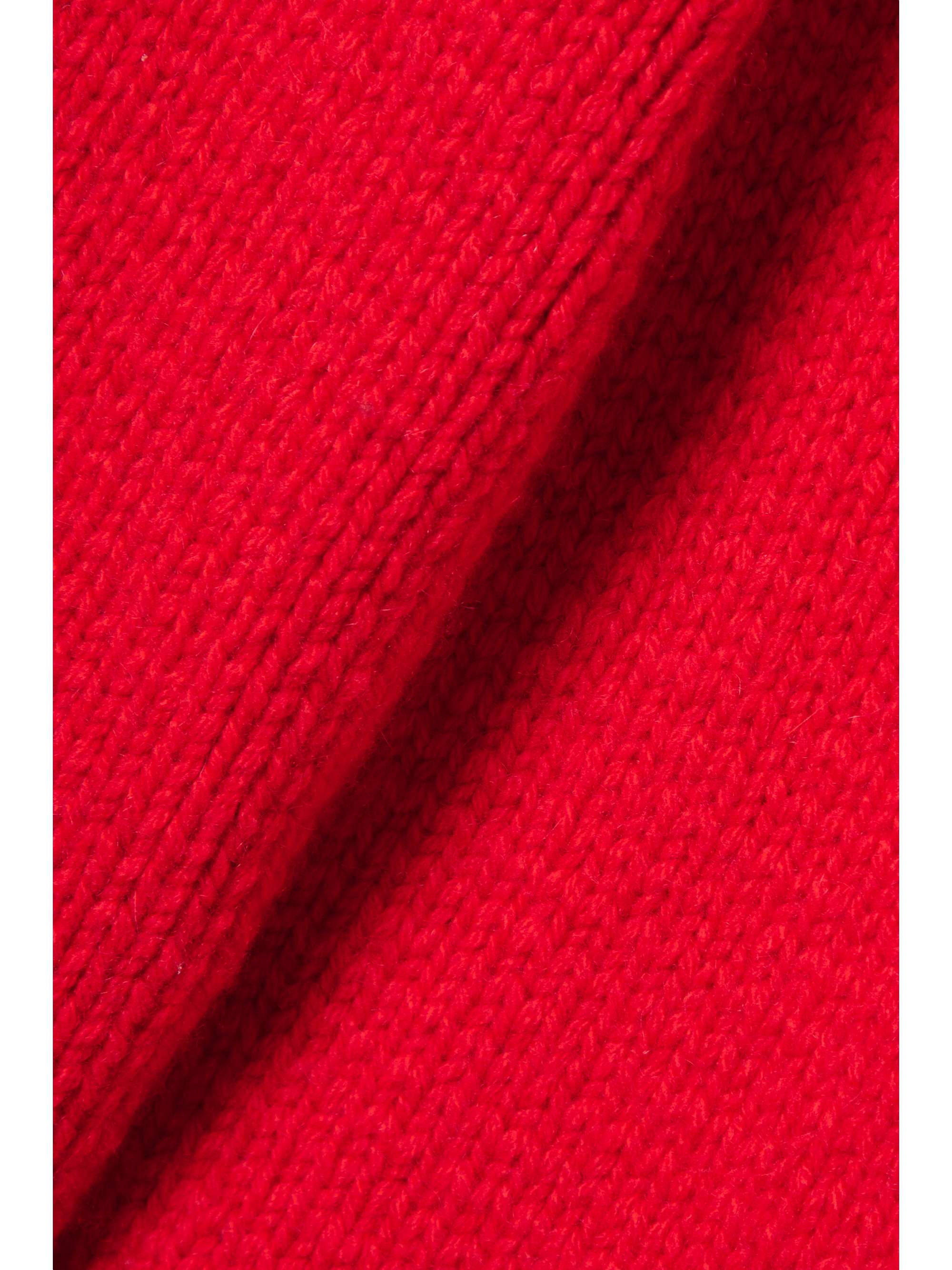 THE ROW Iri cropped cashmere sweater