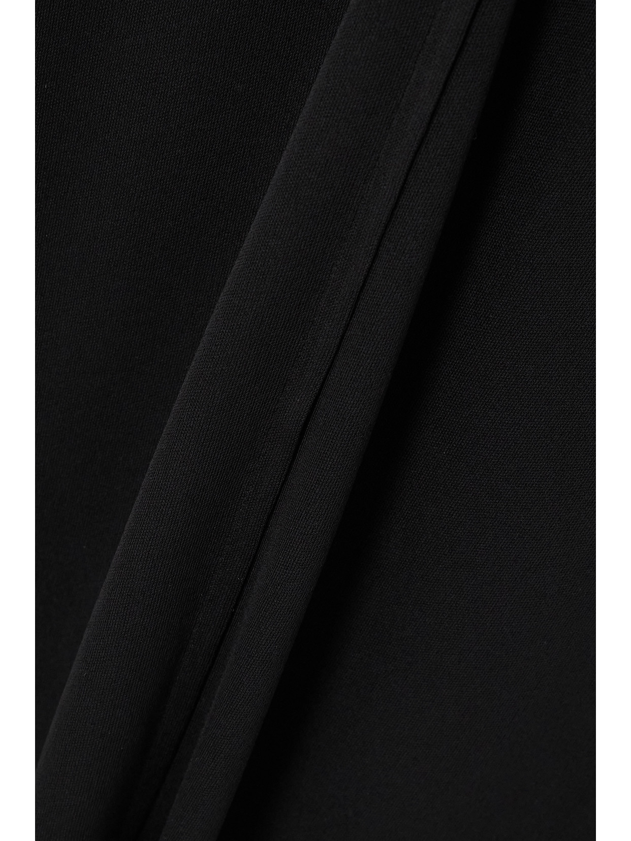 The Row Brynlee Open-back Jersey Midi Dress In Black