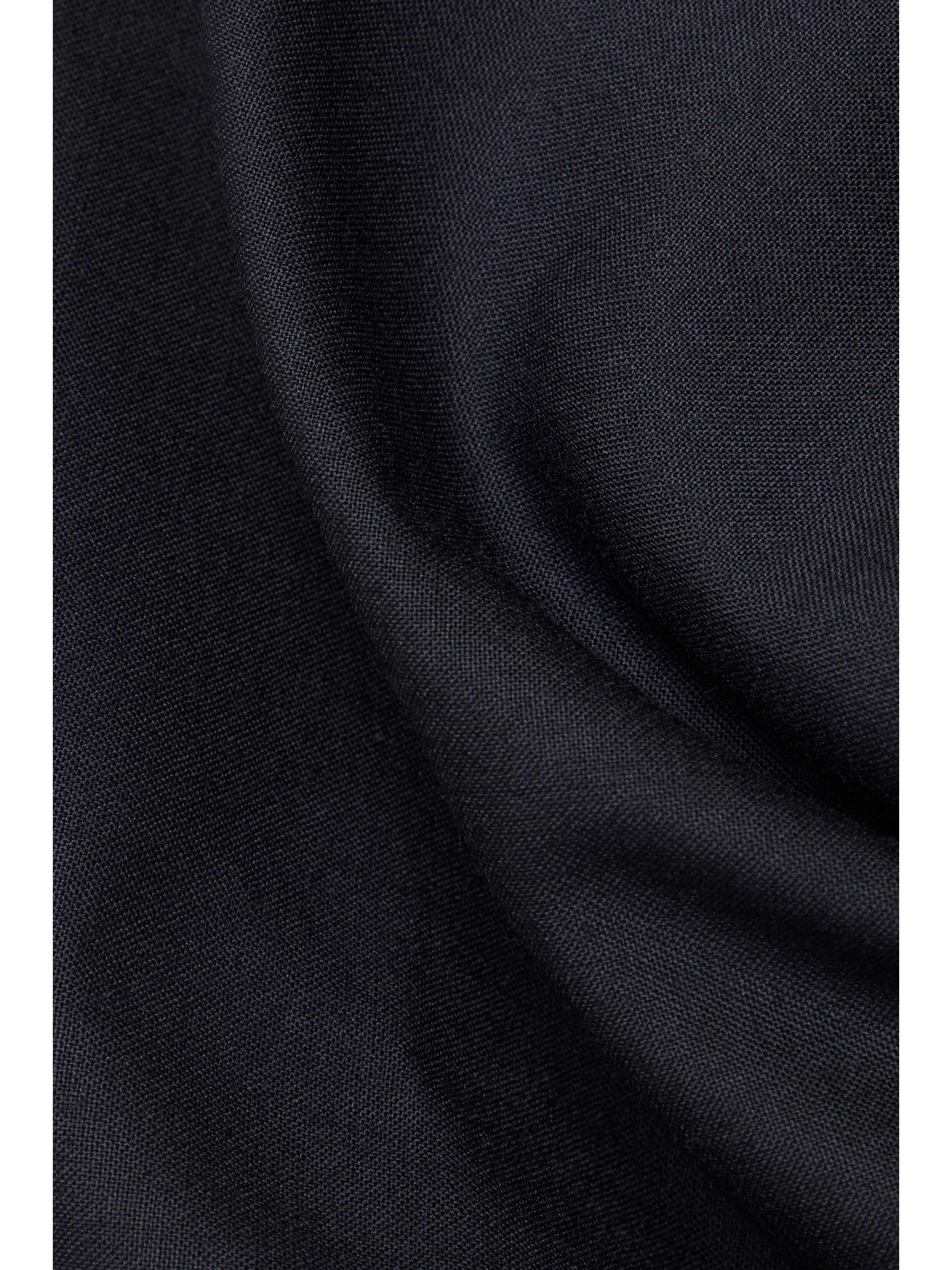 THE ROW Berna draped open-back wool midi dress