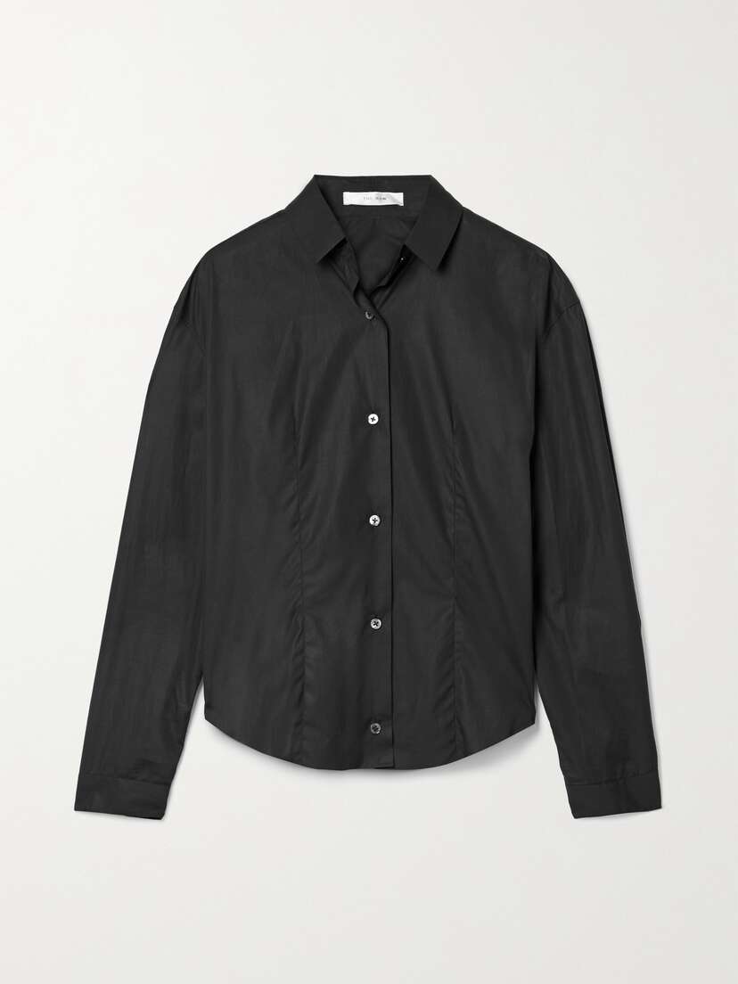 The Row Baltica Cotton-poplin Shirt